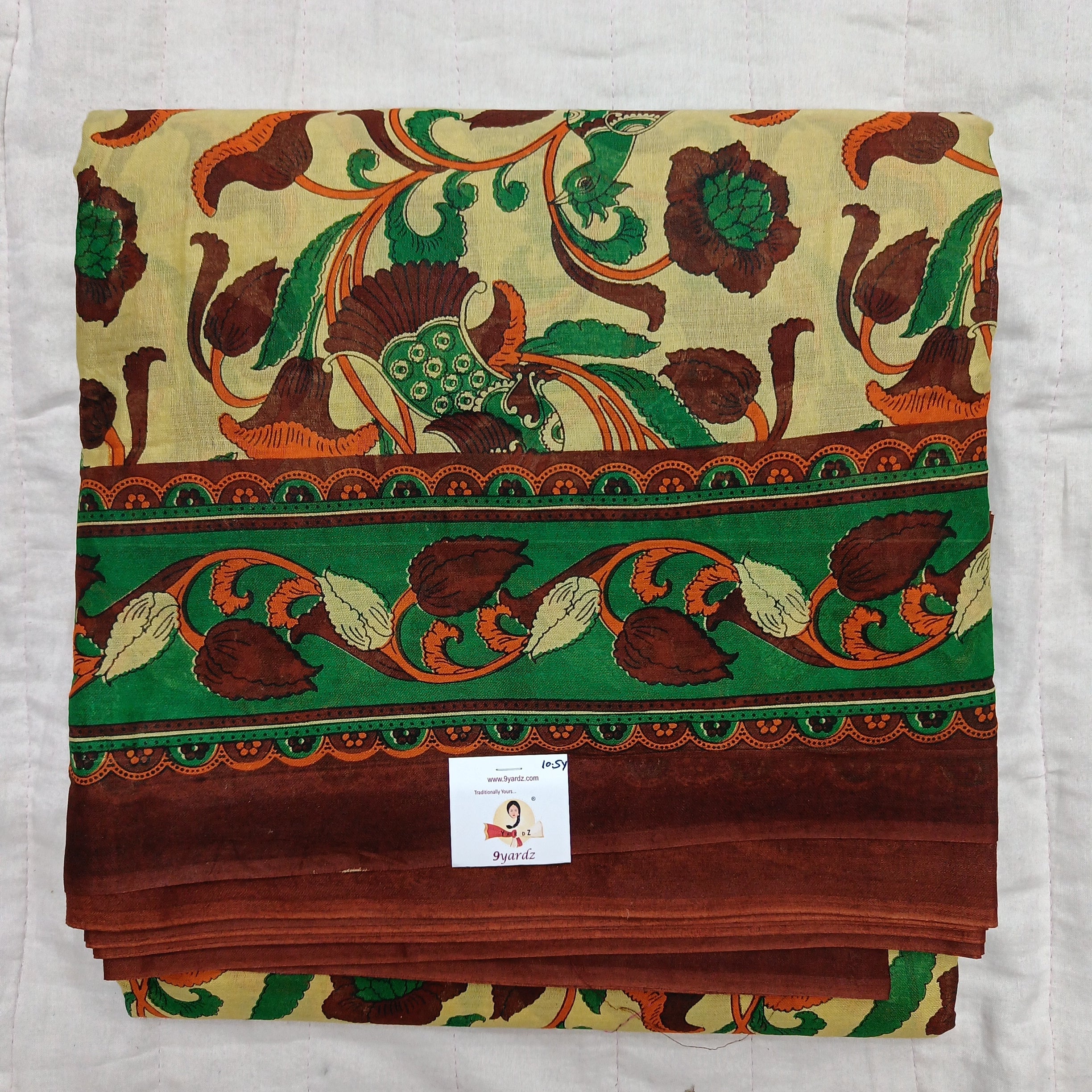 Erode cotton 10.5 yards madisar