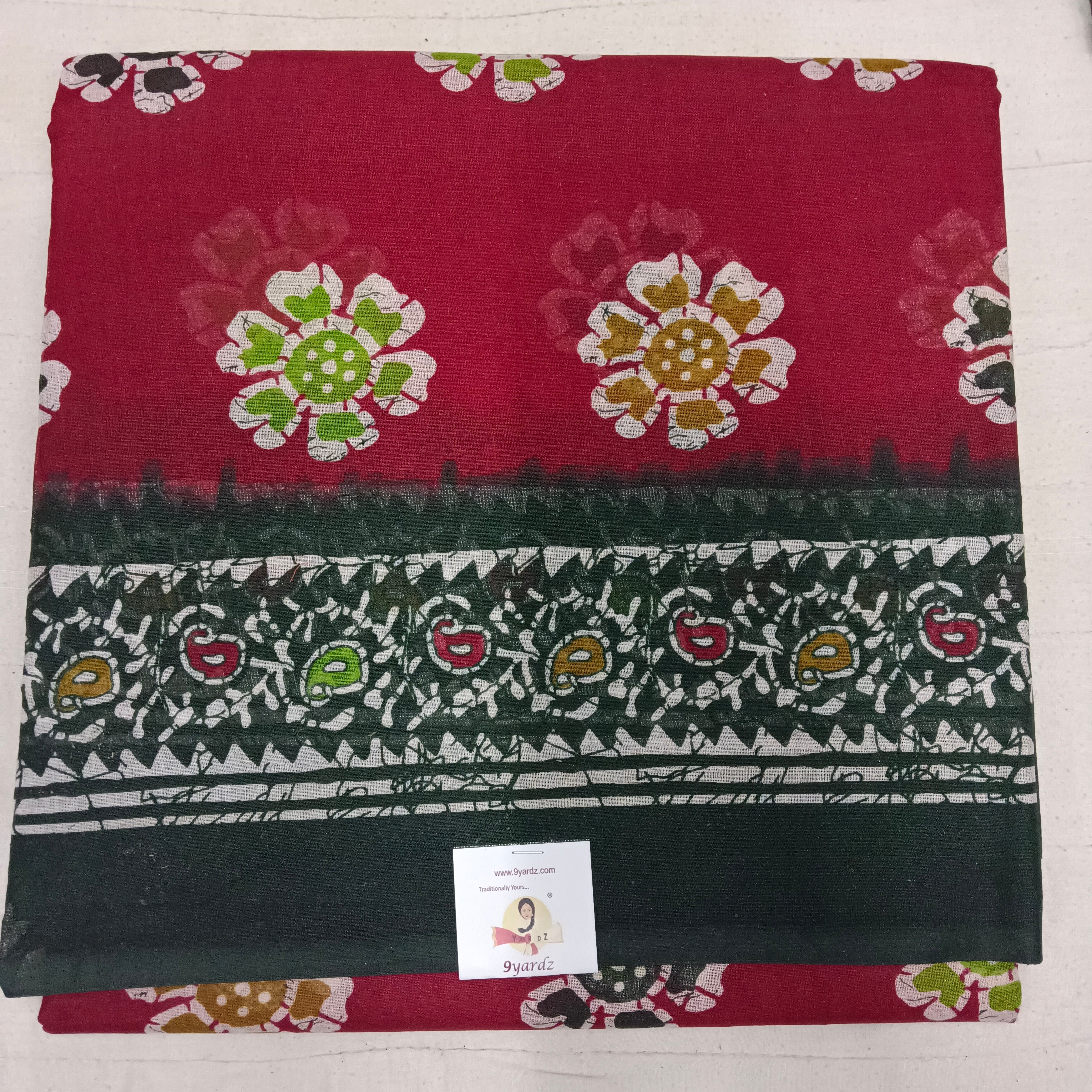 Erode cotton 5.5 metres