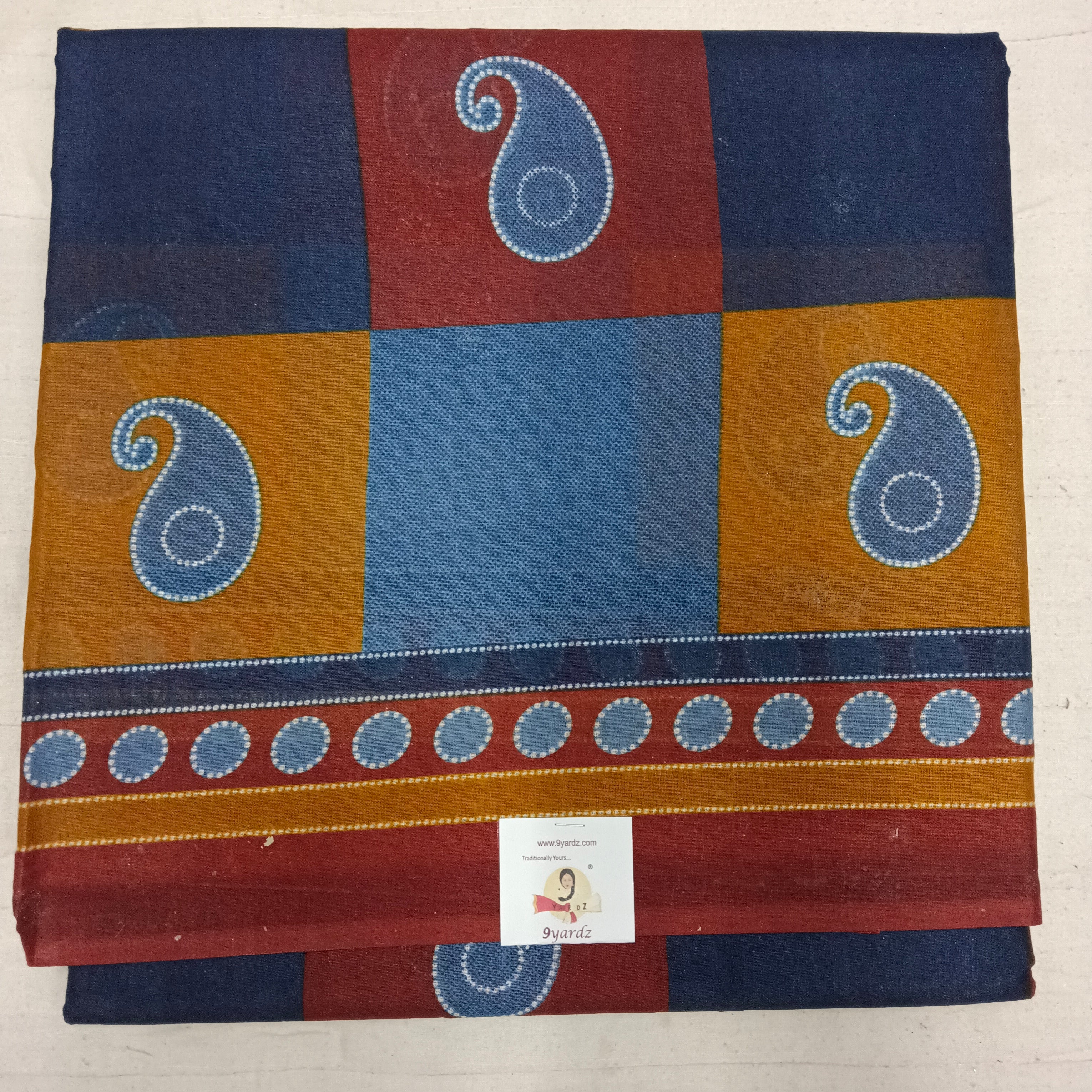 Erode cotton 5.5 metres