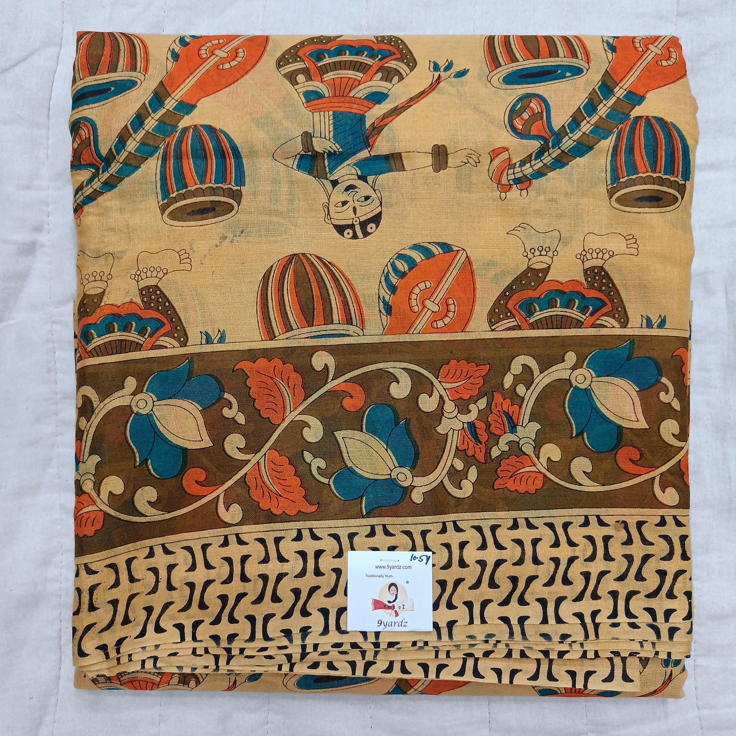 Erode cotton 10.5 yards madisar
