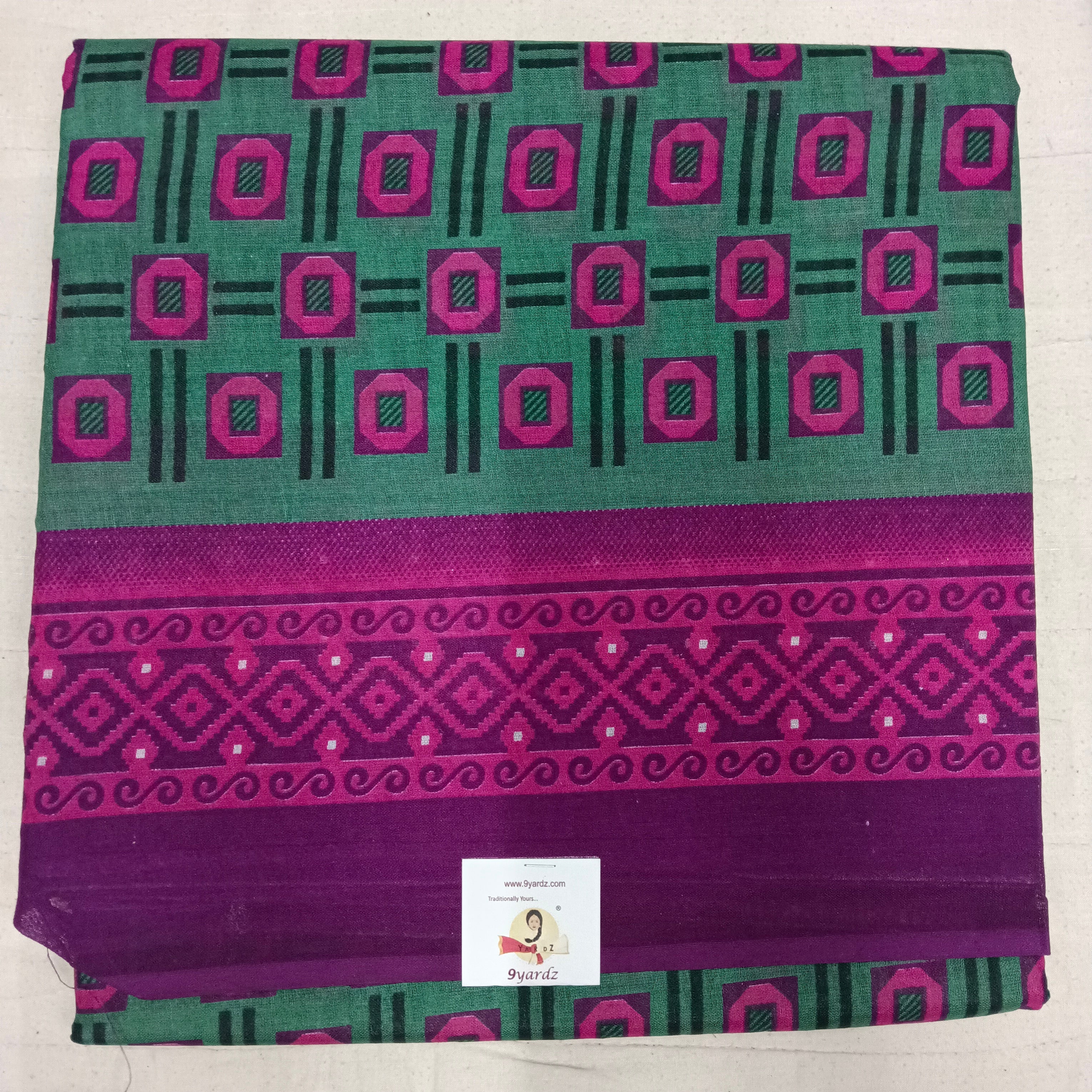 Erode cotton 5.5 metres