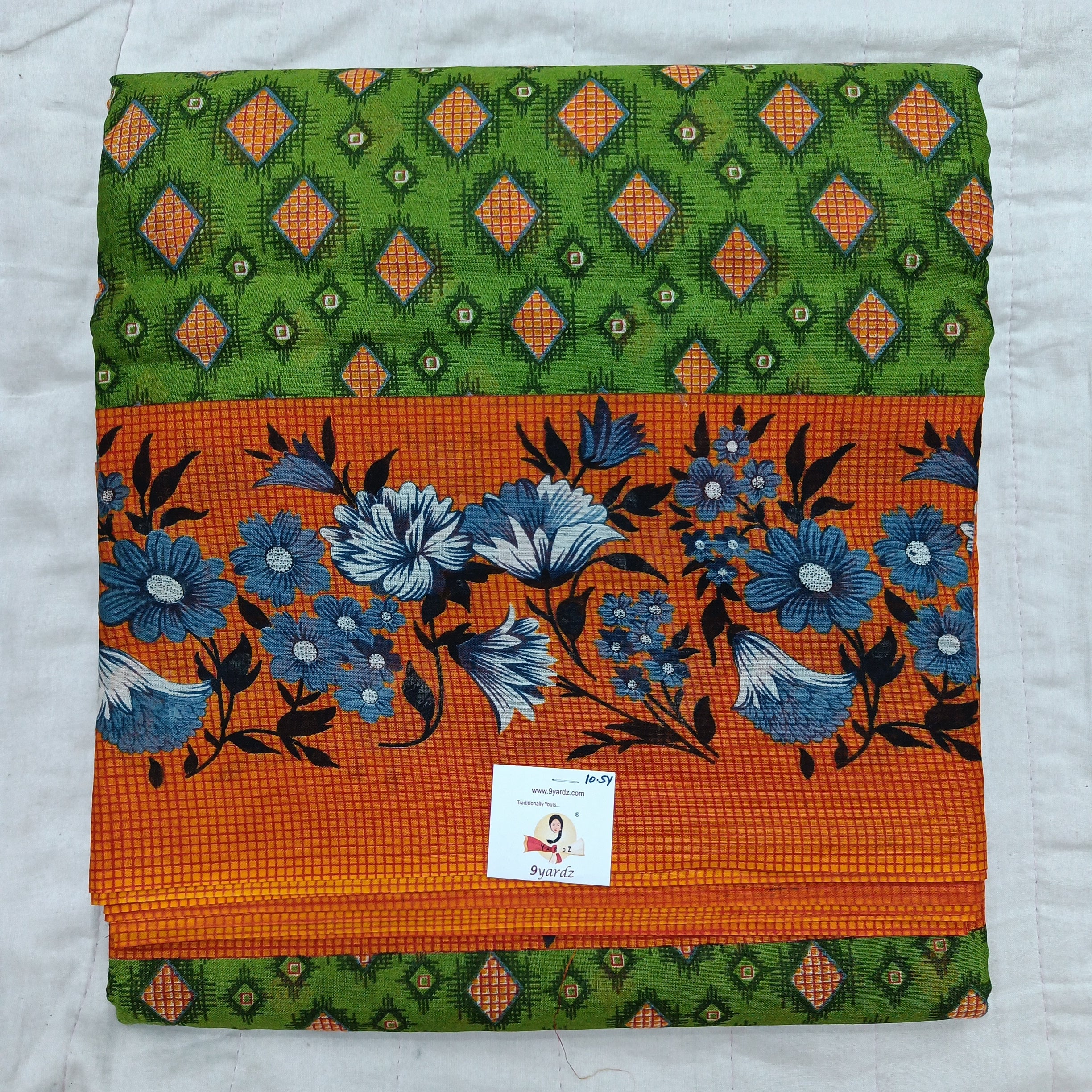 Erode cotton 10.5 yards madisar