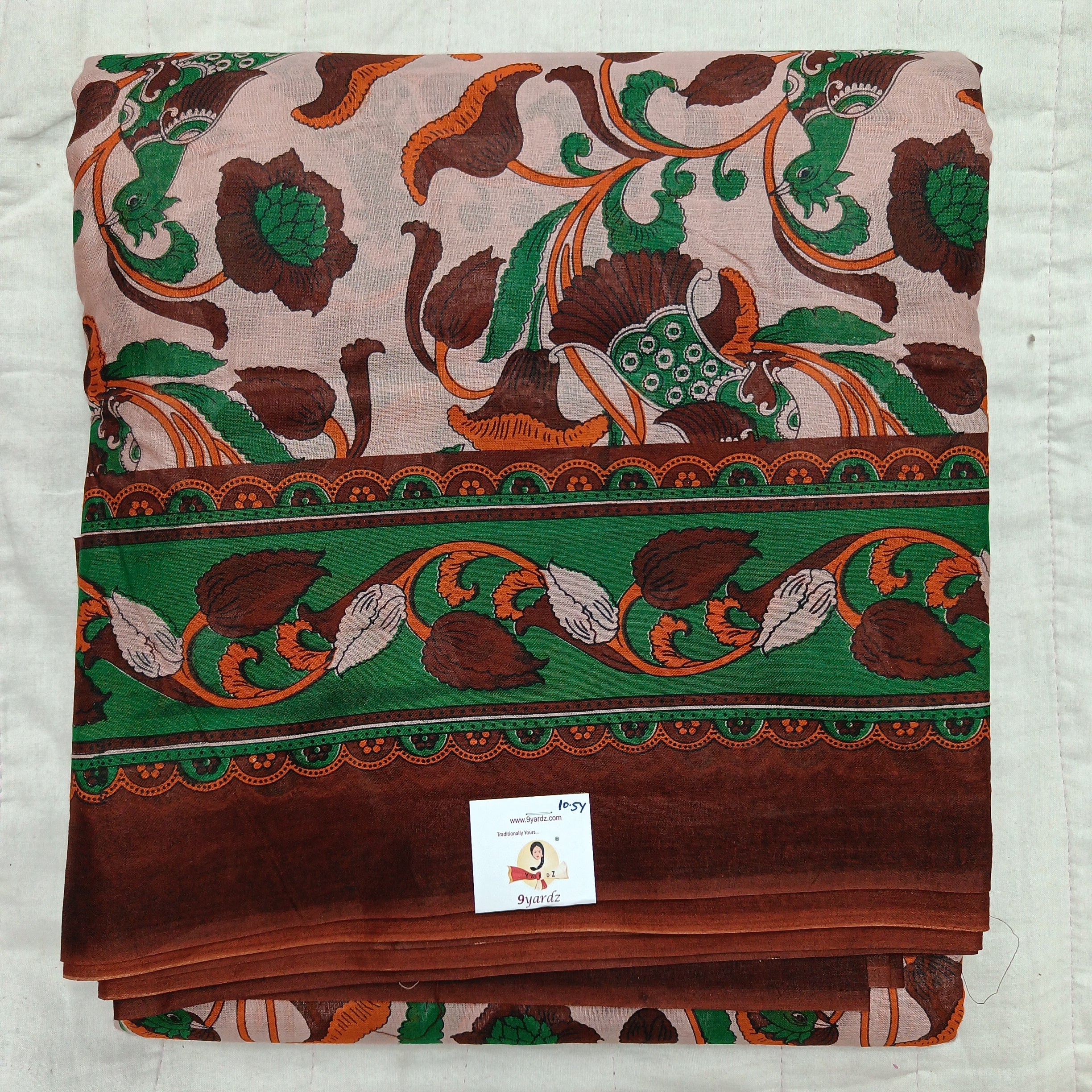 Erode cotton 10.5 yards madisar