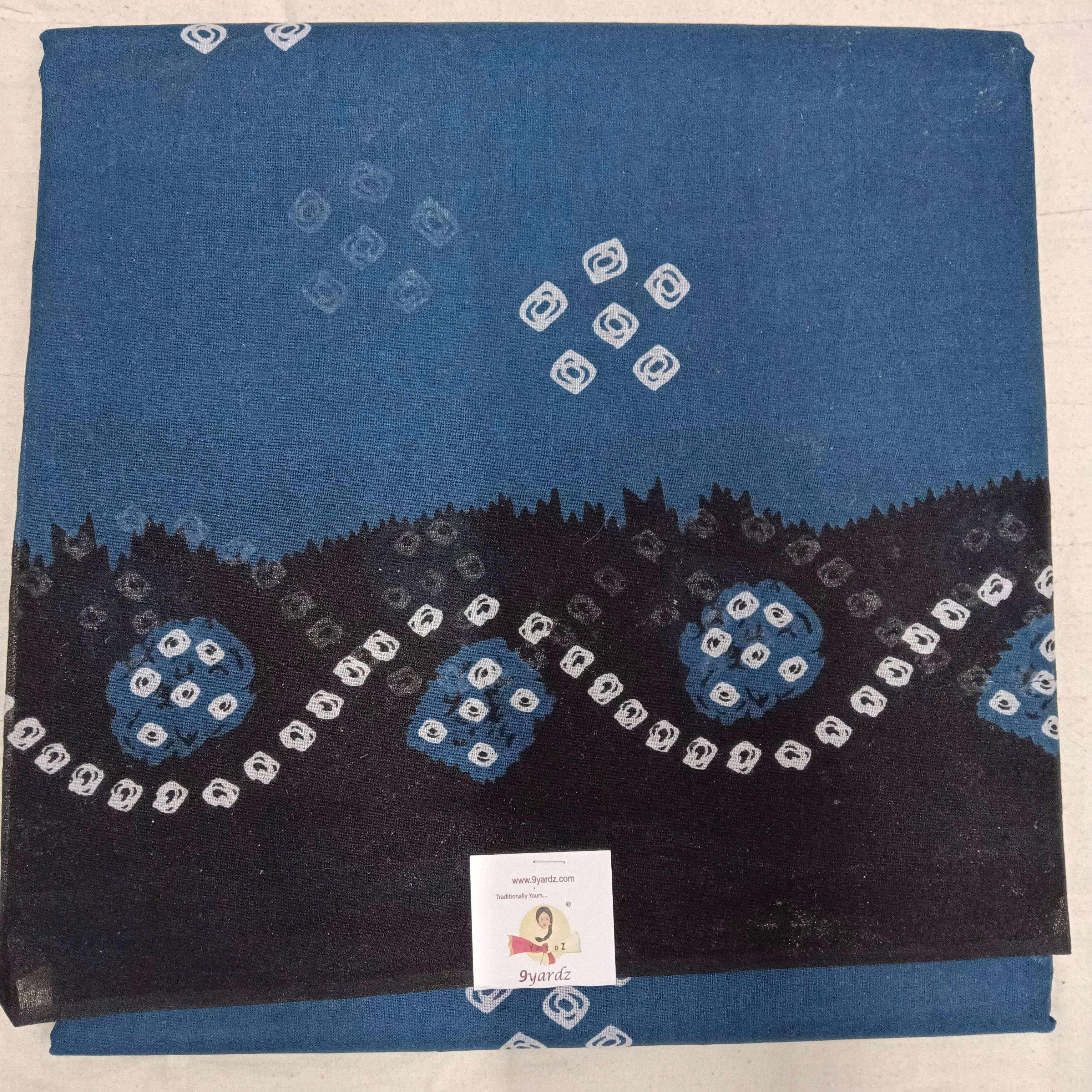Erode cotton 5.5 metres