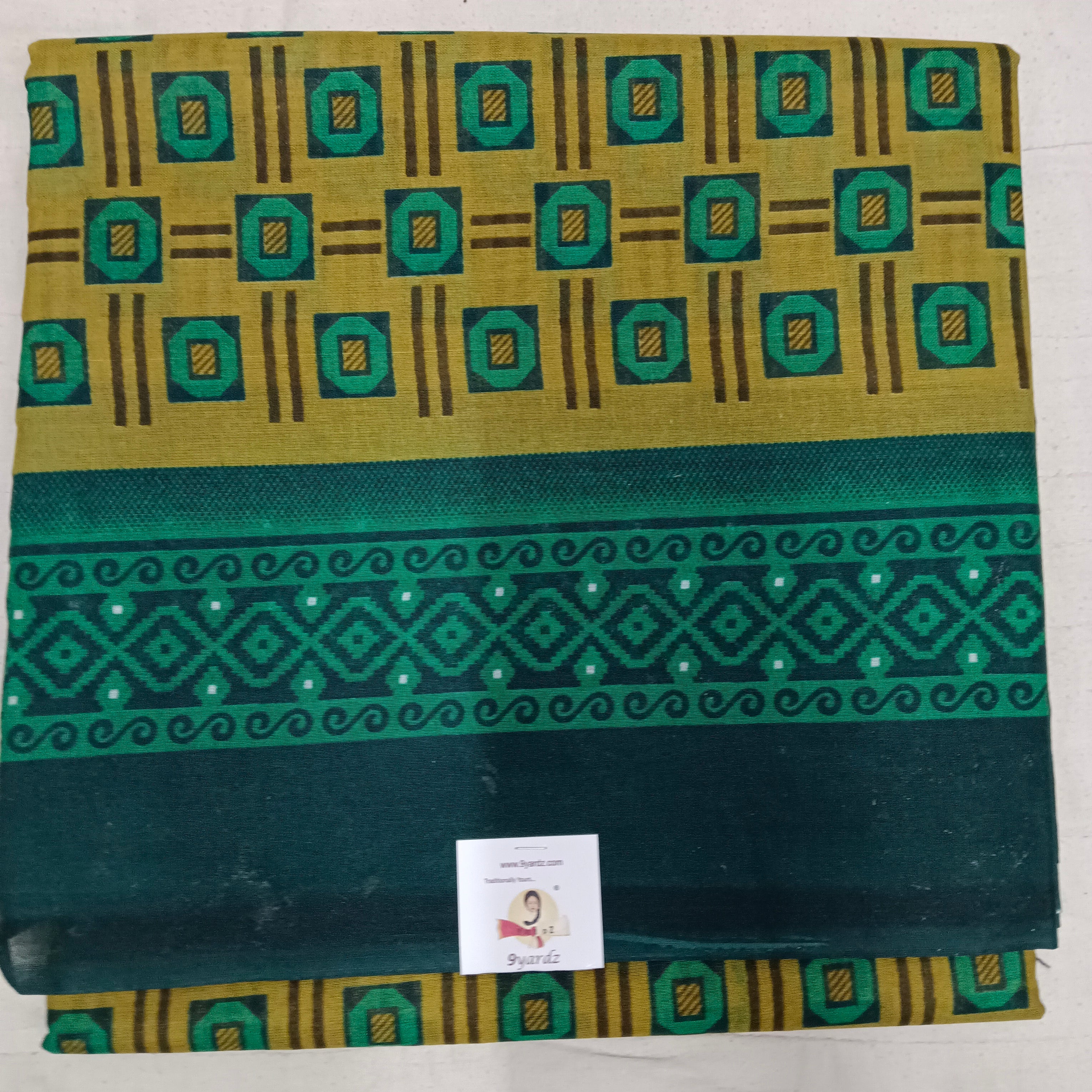 Erode cotton 5.5 metres