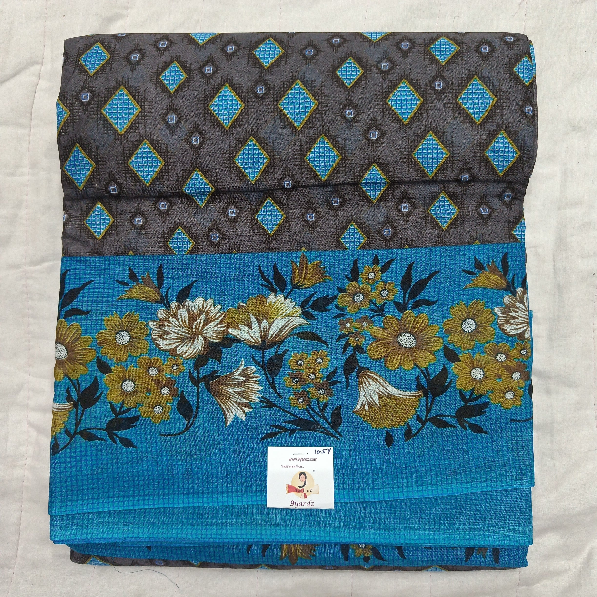 Erode cotton 10.5 yards madisar