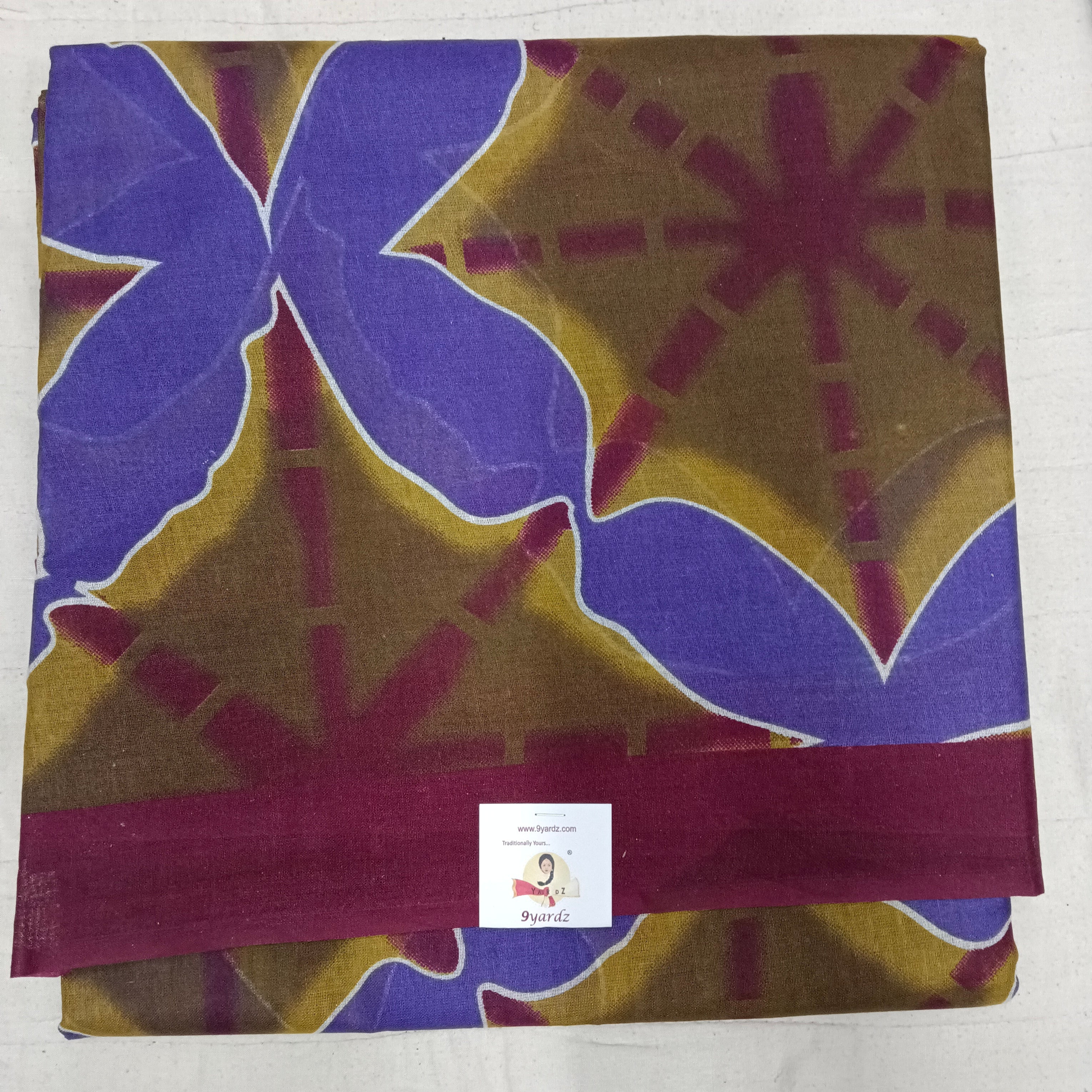 Erode cotton 5.5 metres