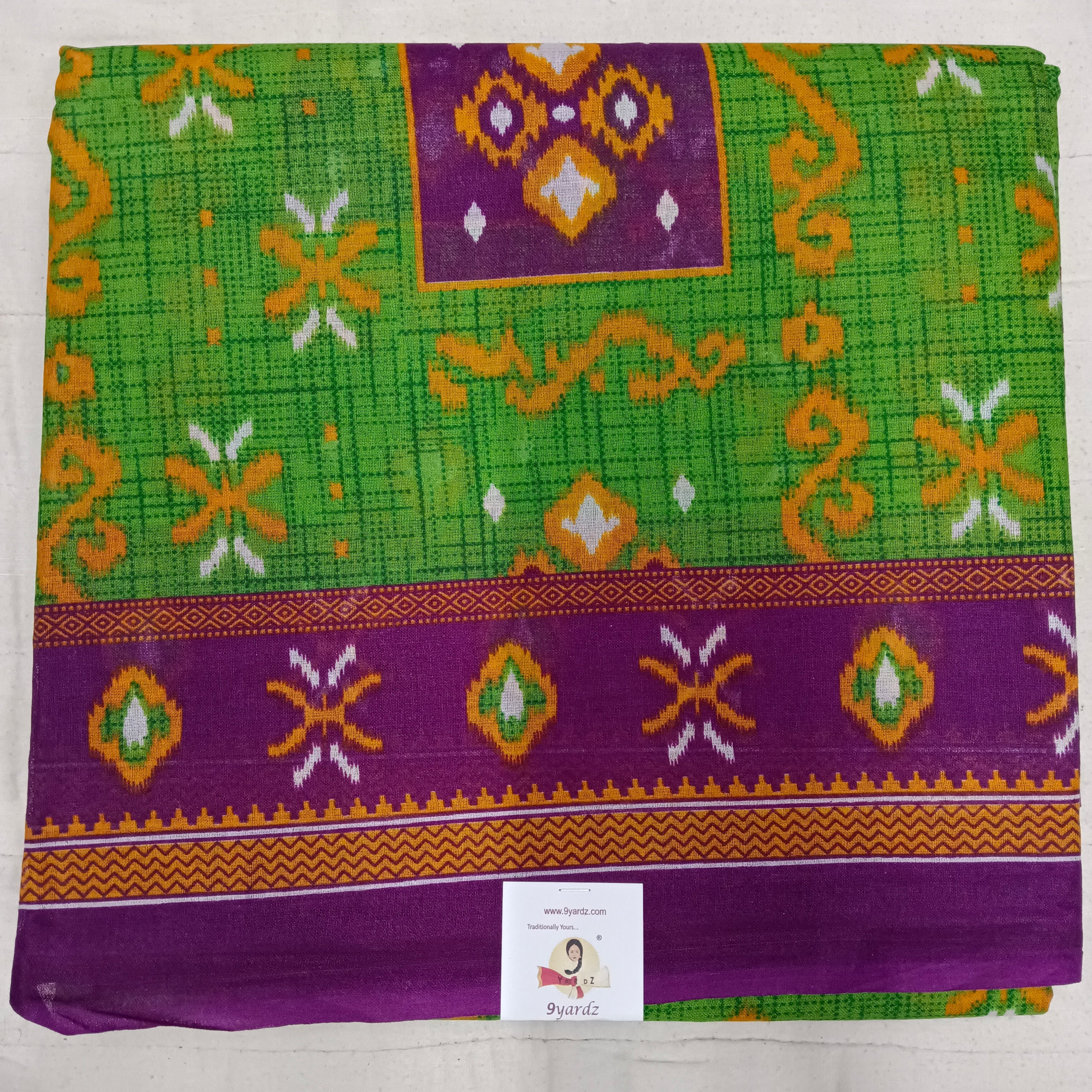 Erode cotton 5.5 metres