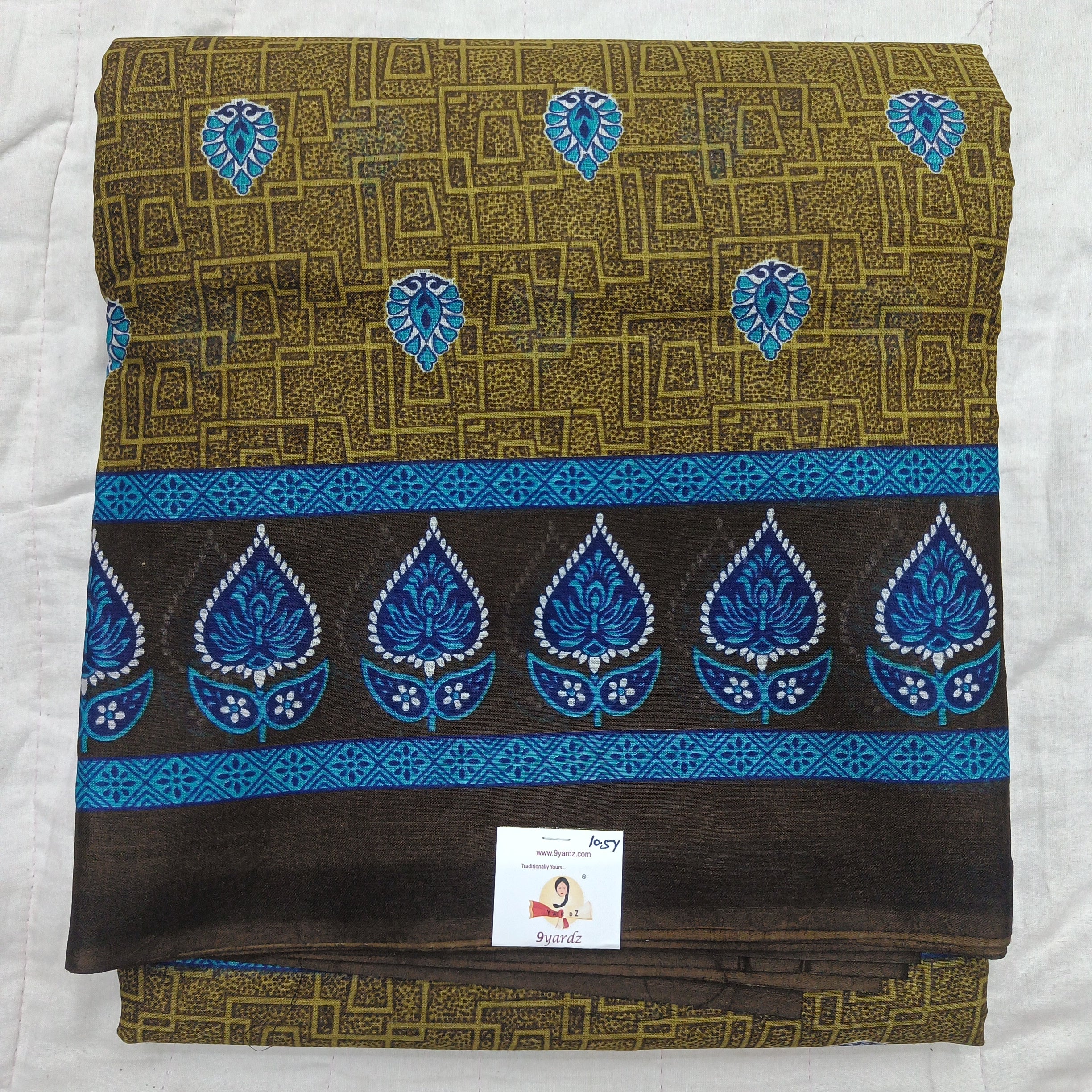 Erode cotton 10.5 yards madisar