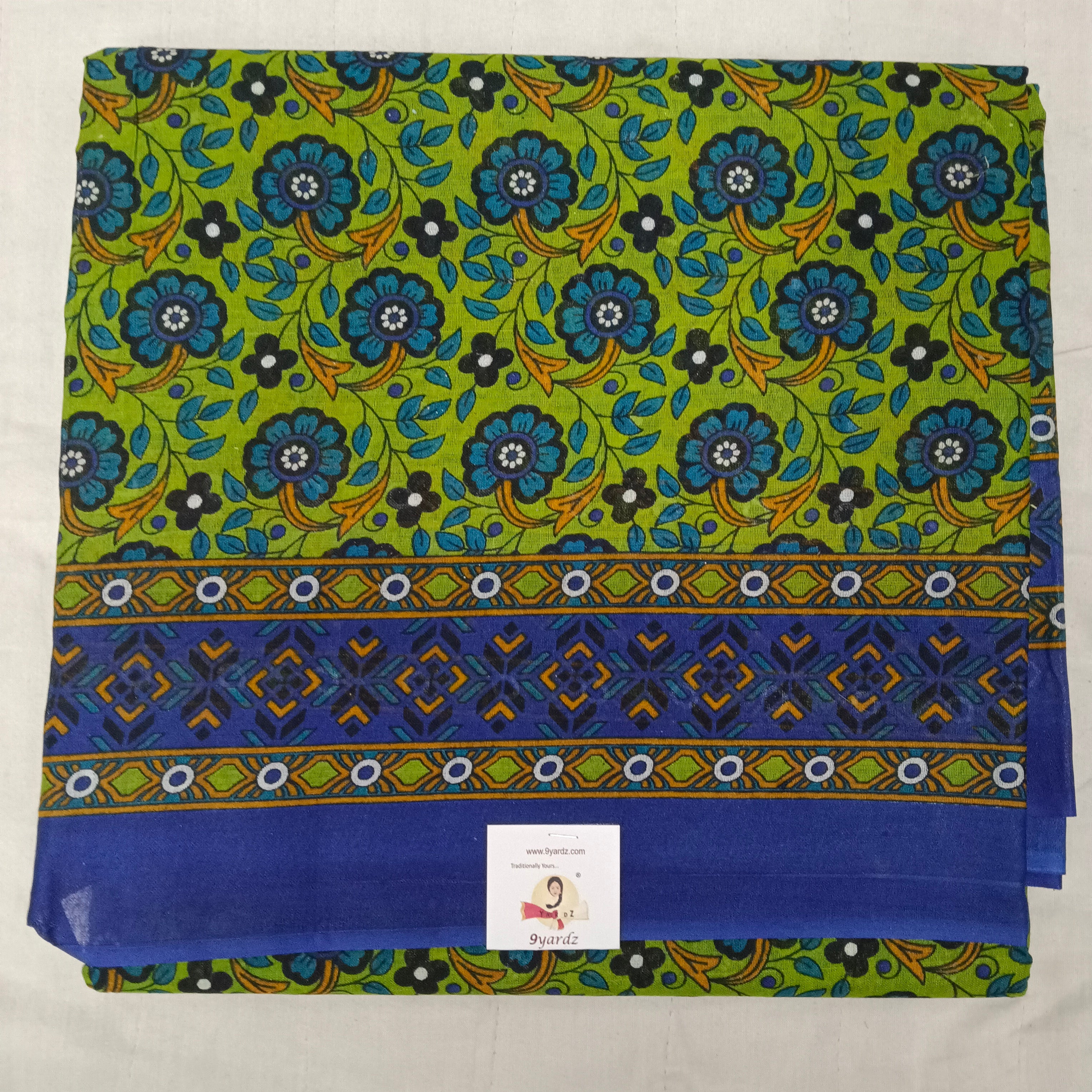 Erode cotton 5.5 metres
