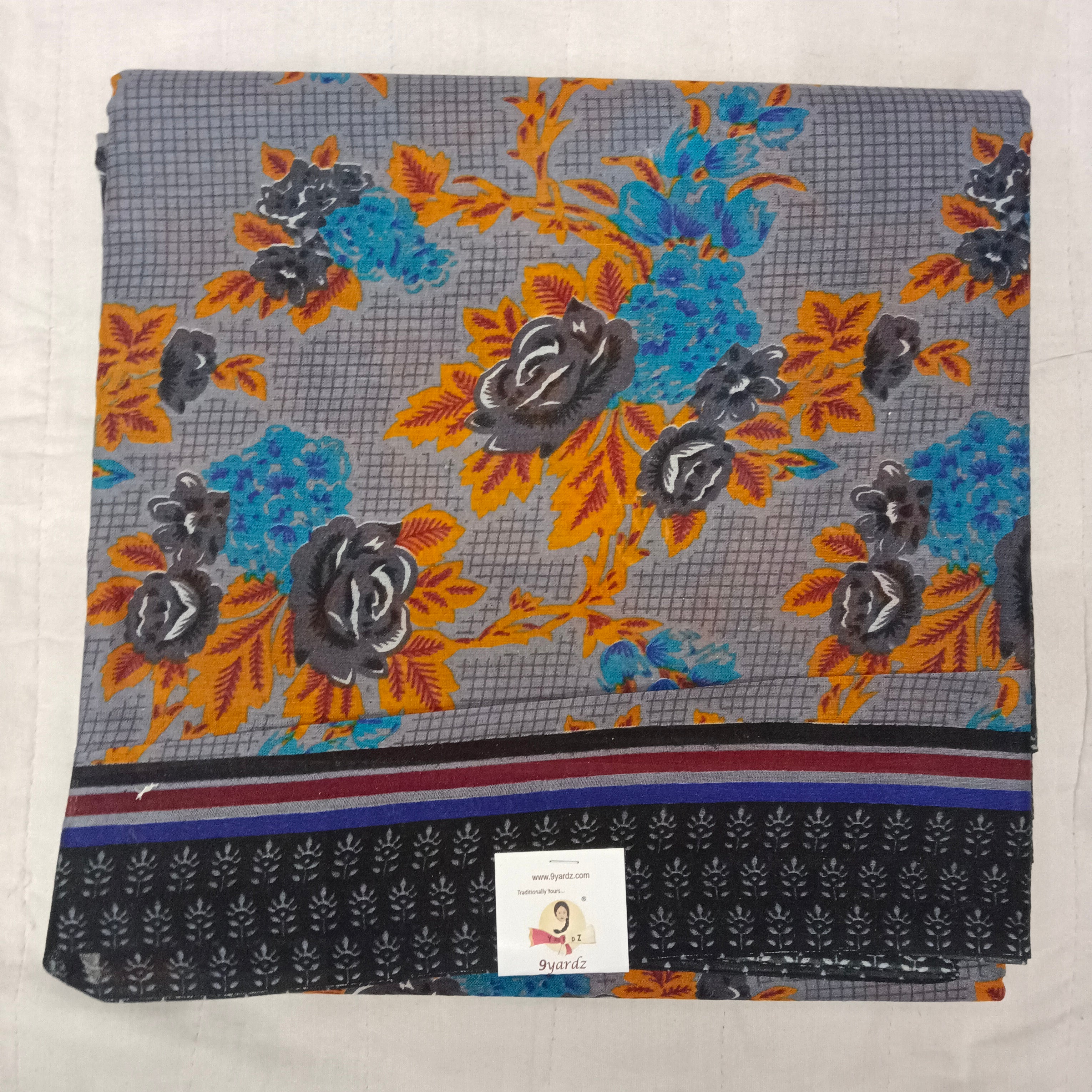 Erode cotton 5.5 metres