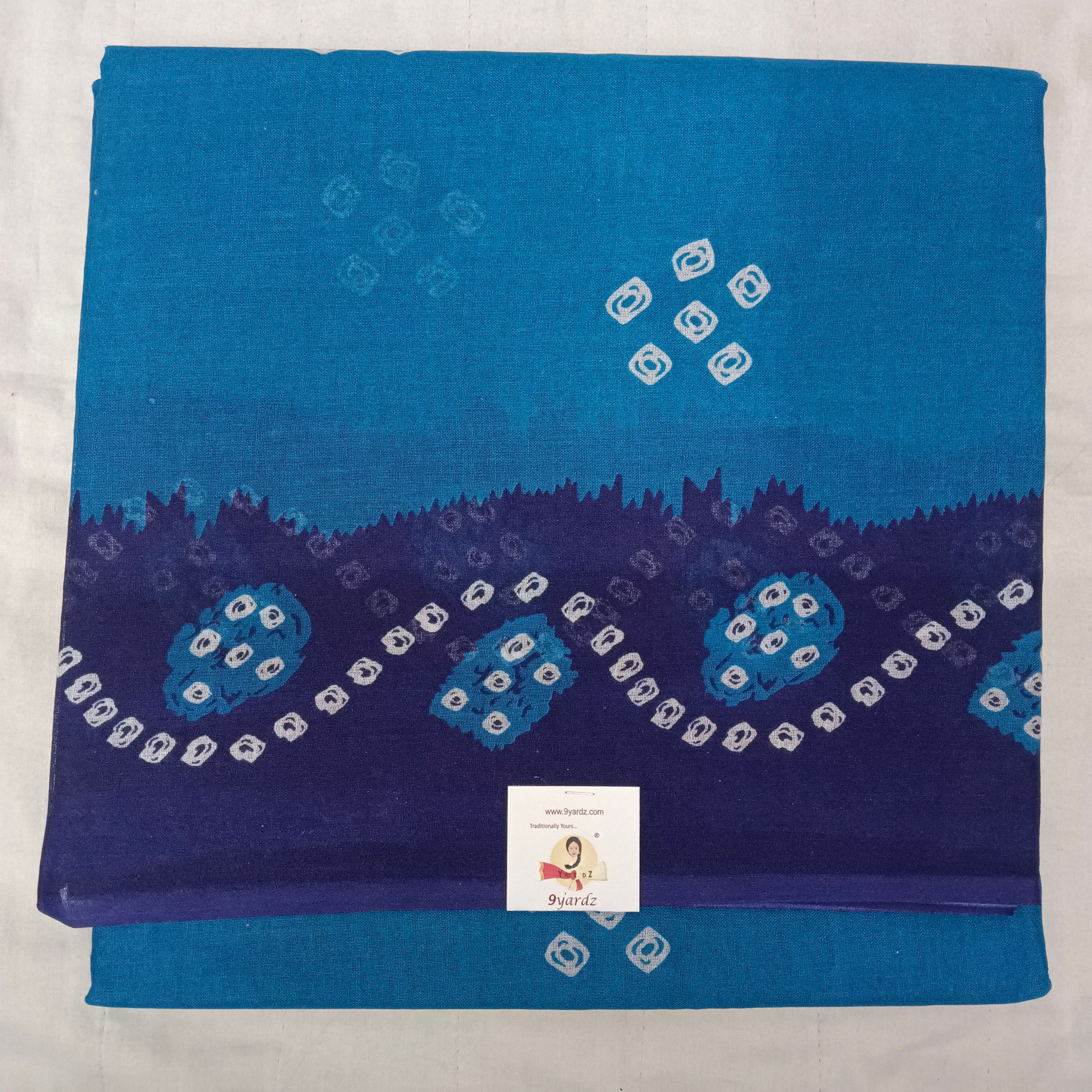 Erode cotton 5.5 metres