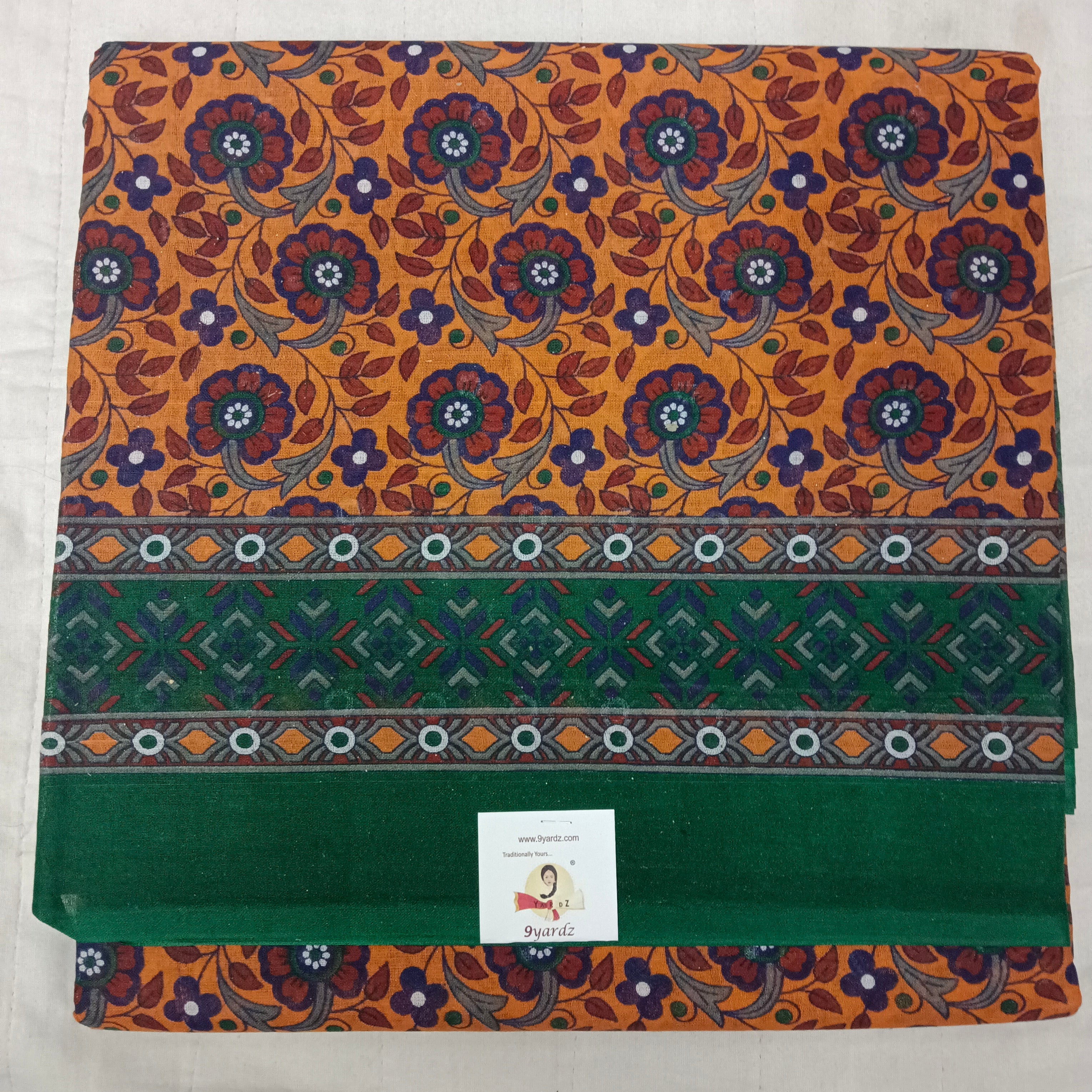 Erode cotton 5.5 metres