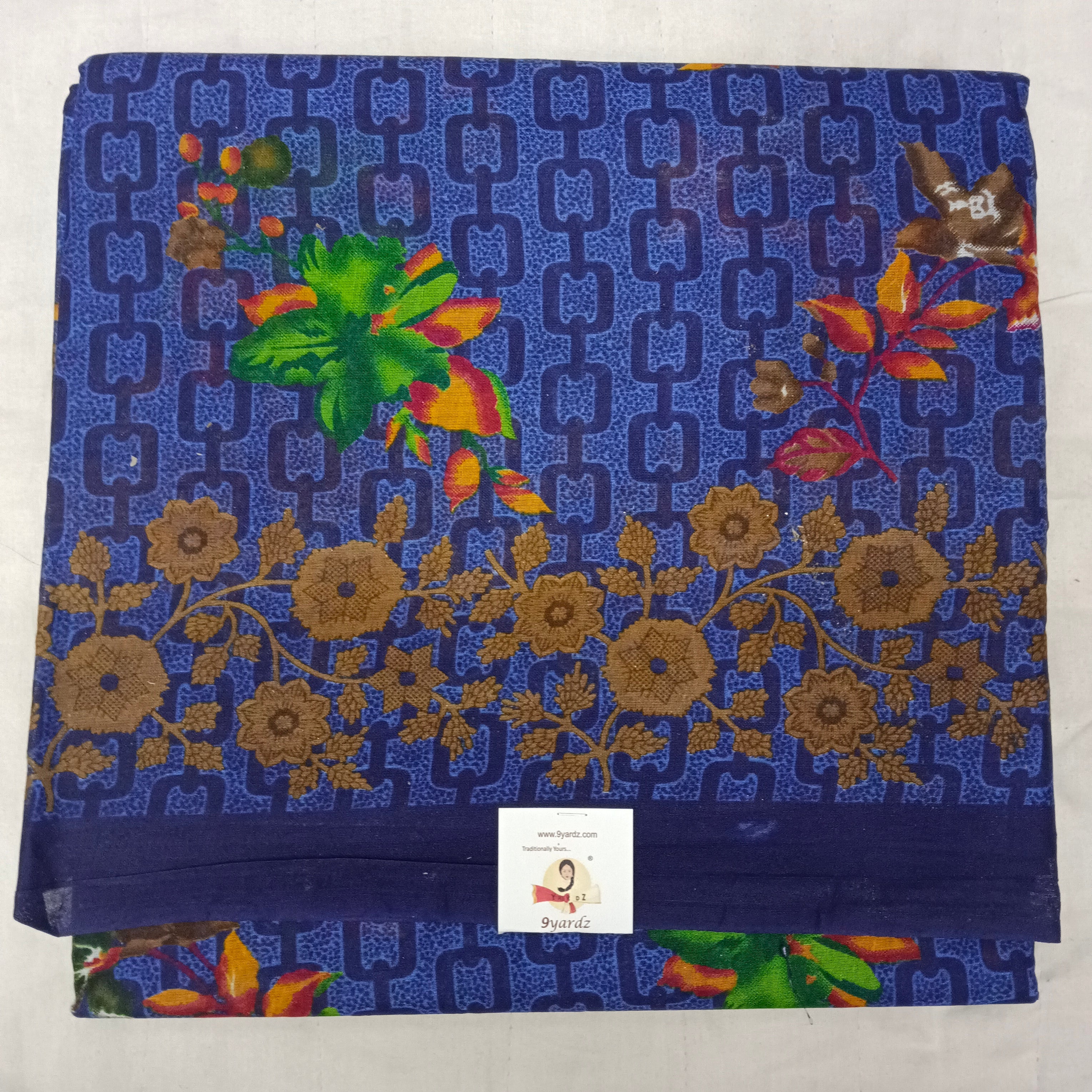 Erode cotton 5.5 metres