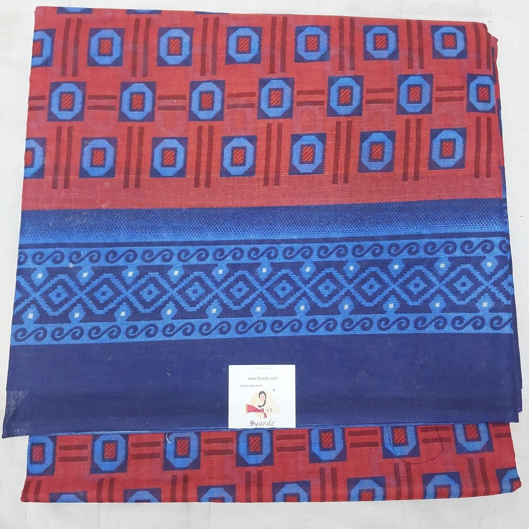 Erode cotton 5.5 metres