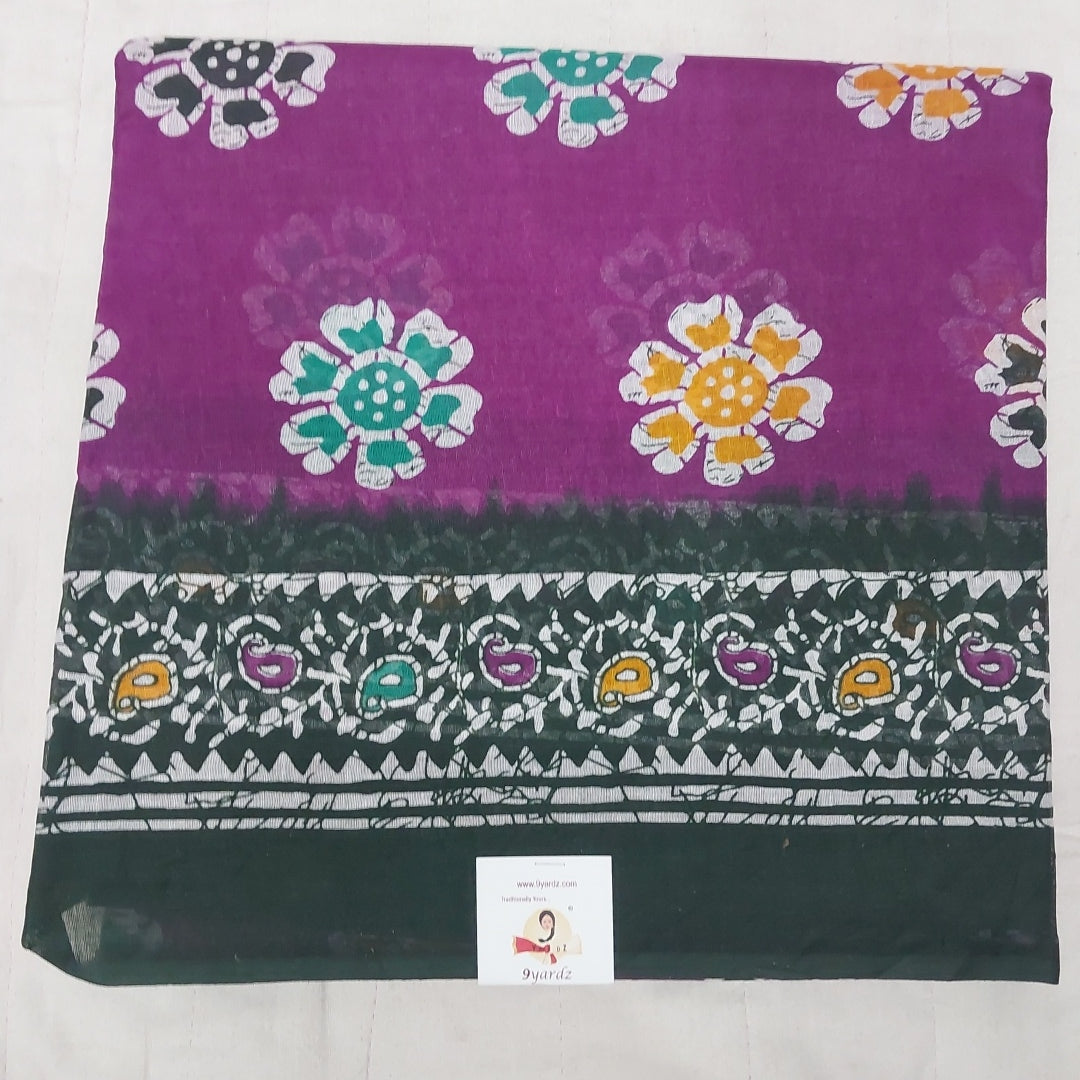 Erode cotton 5.5 metres
