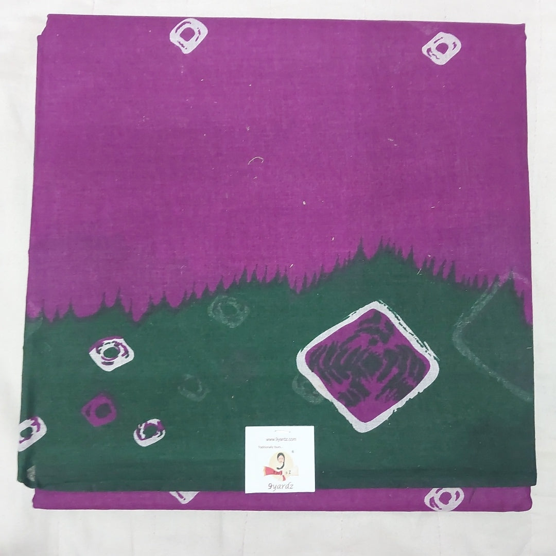 Erode cotton 5.5 metres