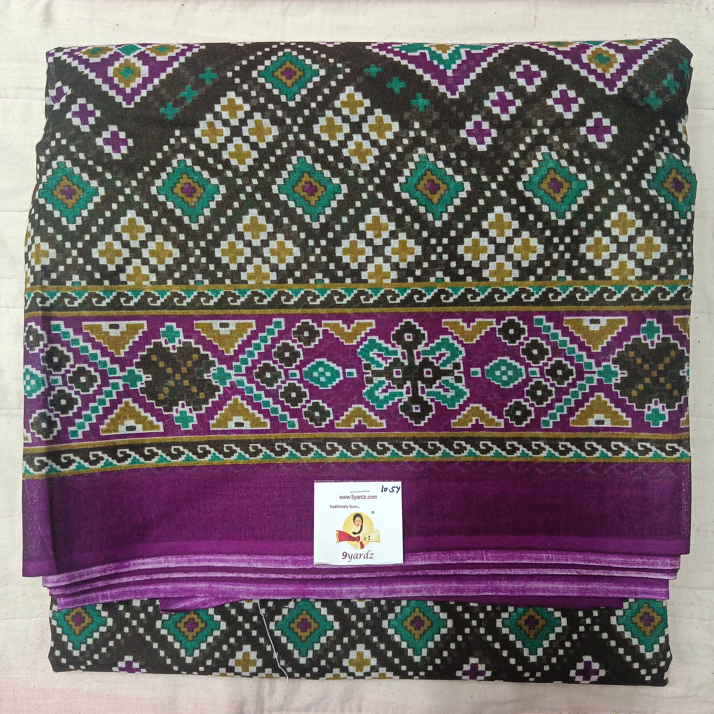 Erode cotton 10.5 yards madisar