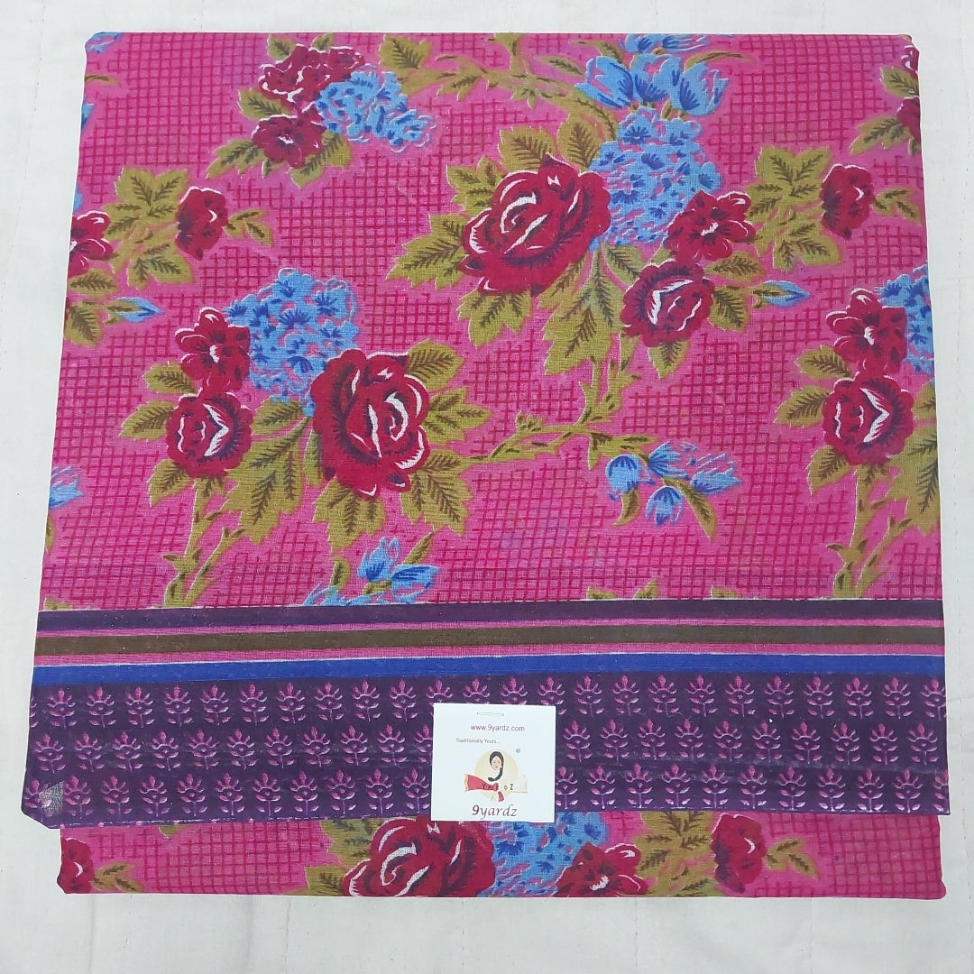 Erode cotton 5.5 metres