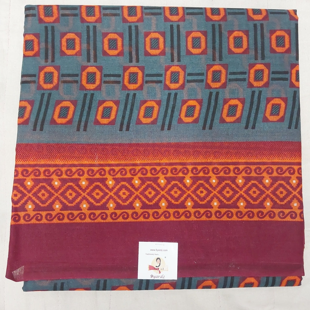 Erode cotton 5.5 metres