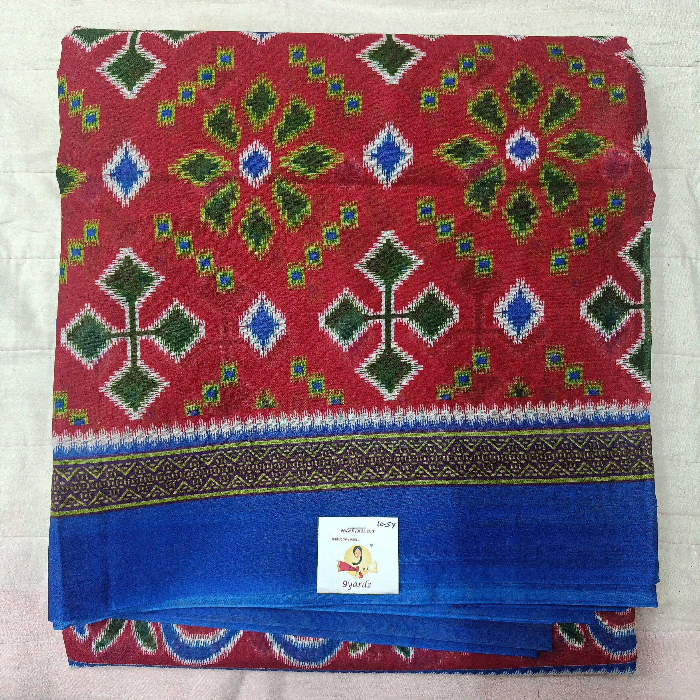 Erode cotton 10.5 yards madisar