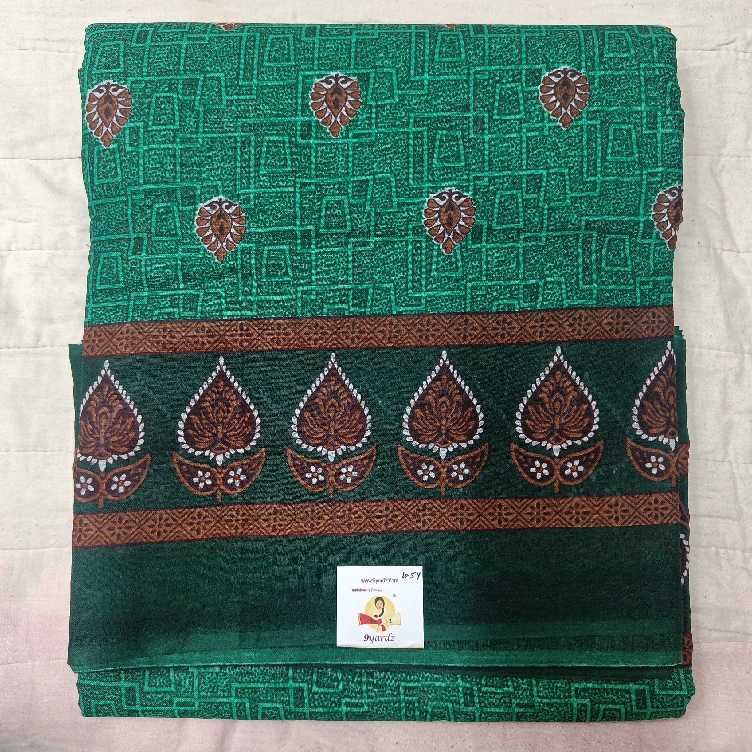 Erode cotton 10.5 yards madisar