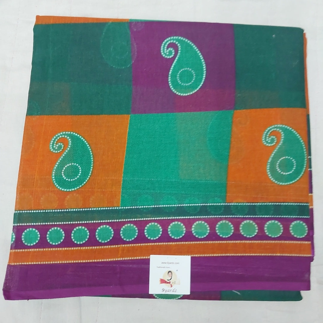 Erode cotton 5.5 metres