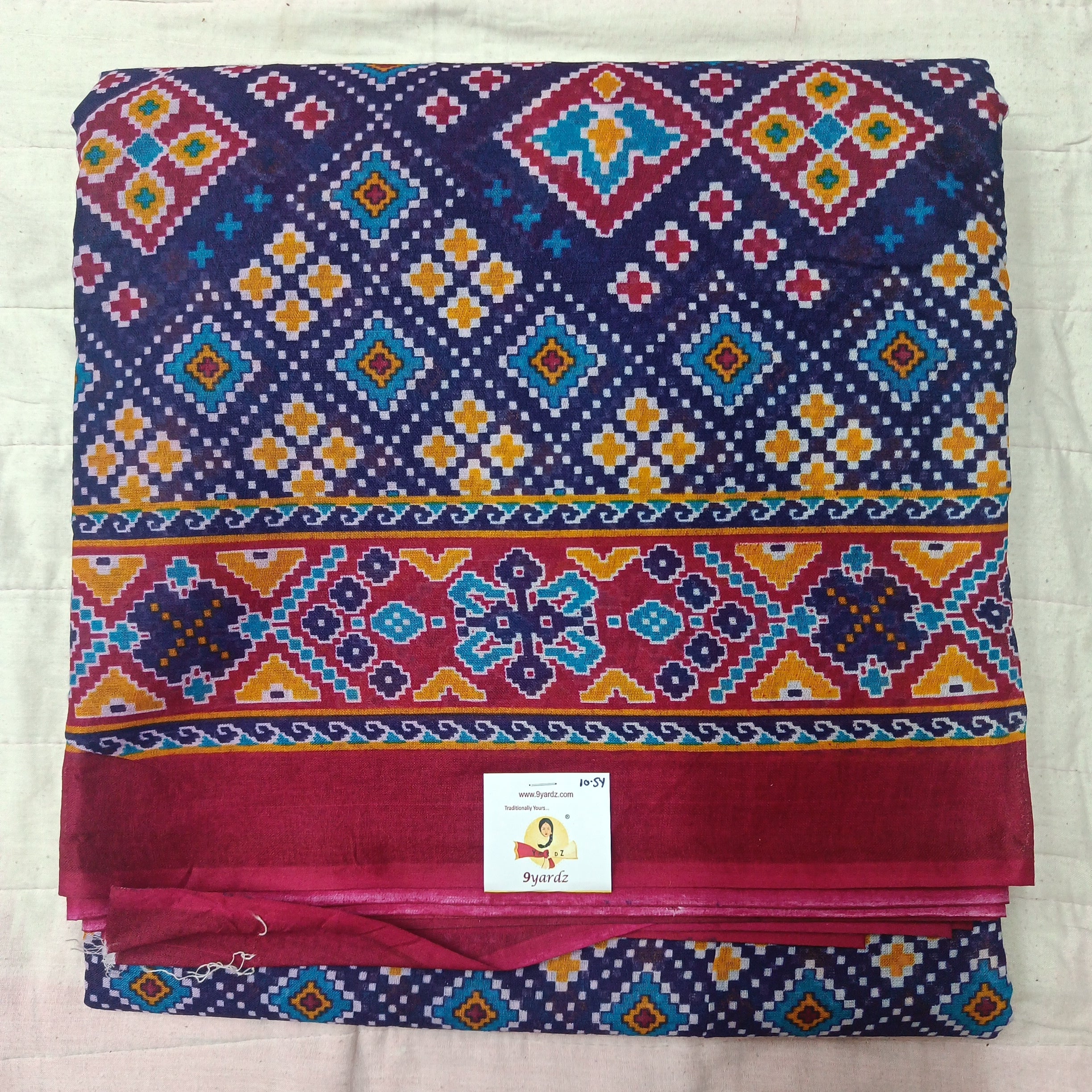 Erode cotton 10.5 yards madisar