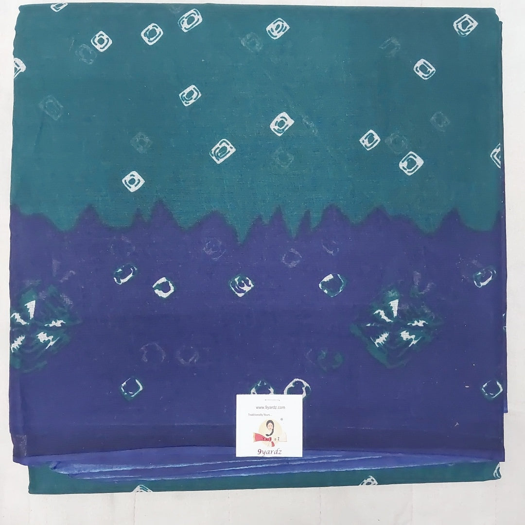 Erode cotton 5.5 metres