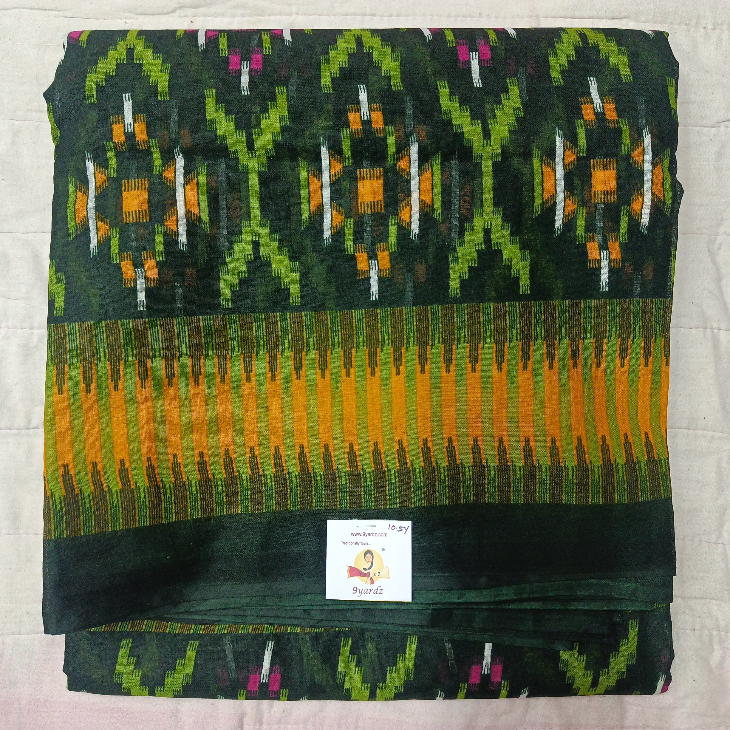 Erode cotton 10.5 yards madisar