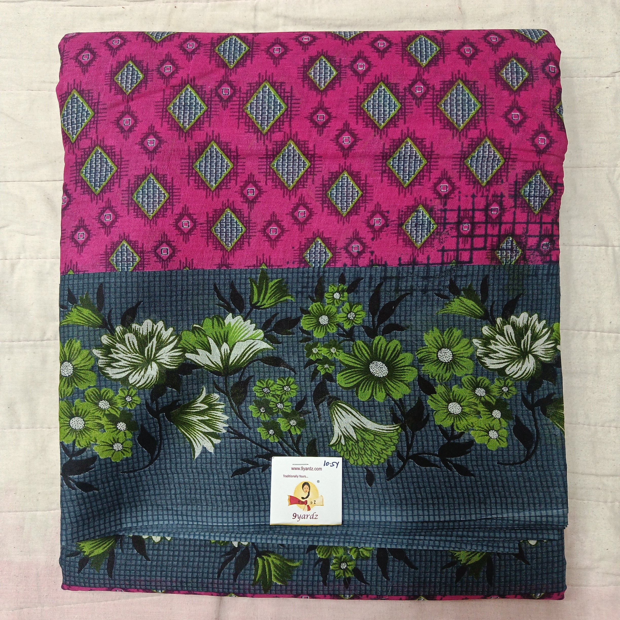 Erode cotton 10.5 yards madisar