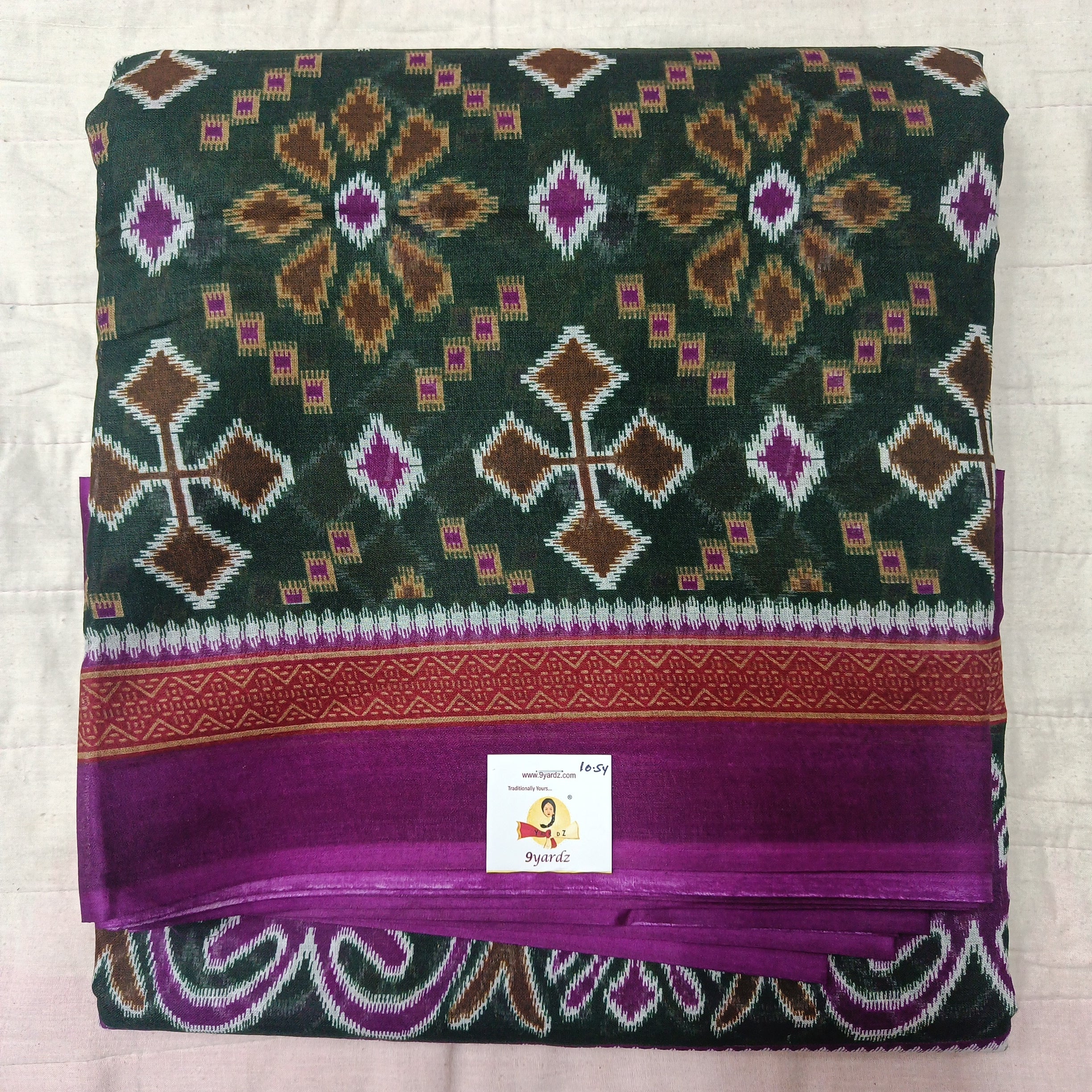 Erode cotton 10.5 yards madisar