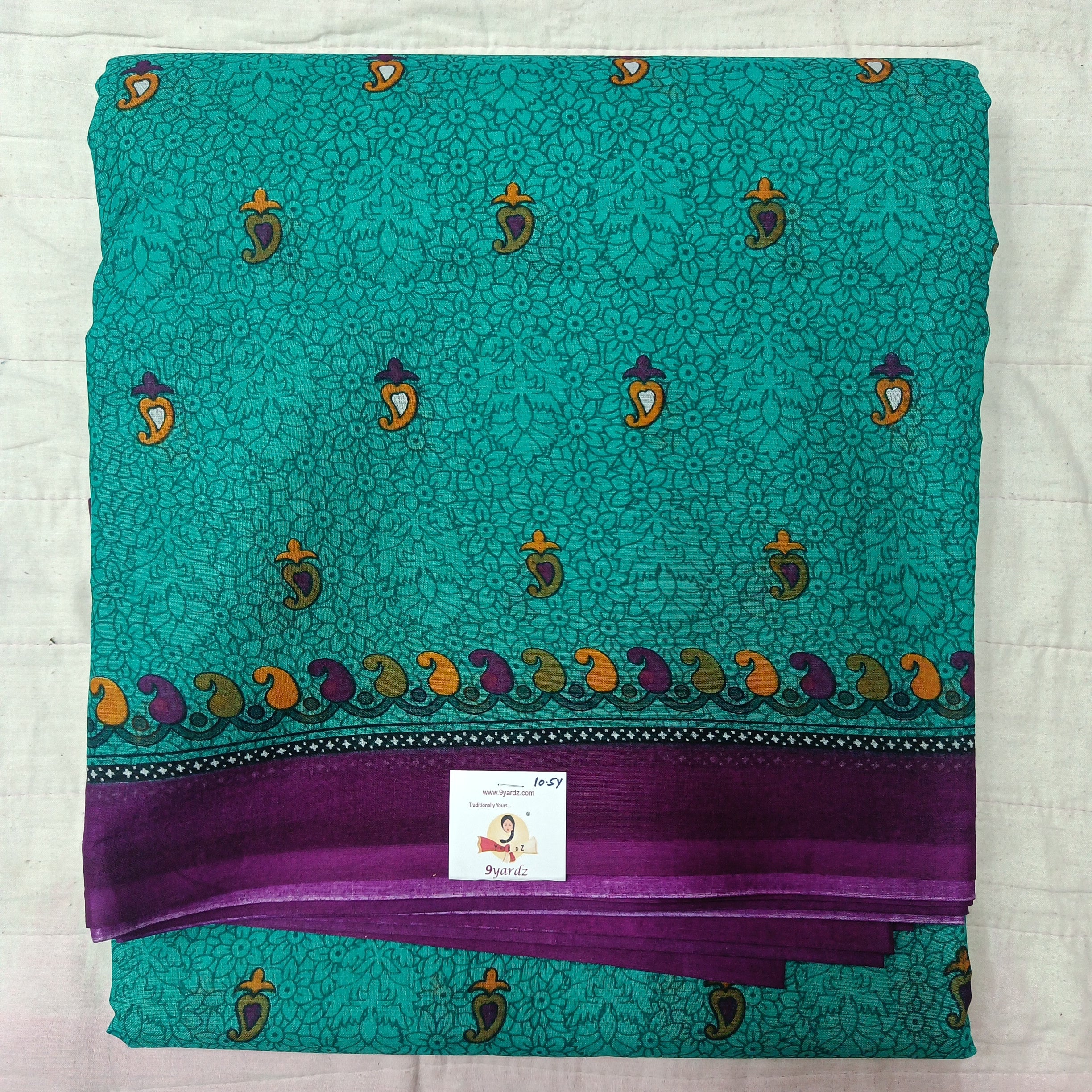 Erode cotton 10.5 yards madisar