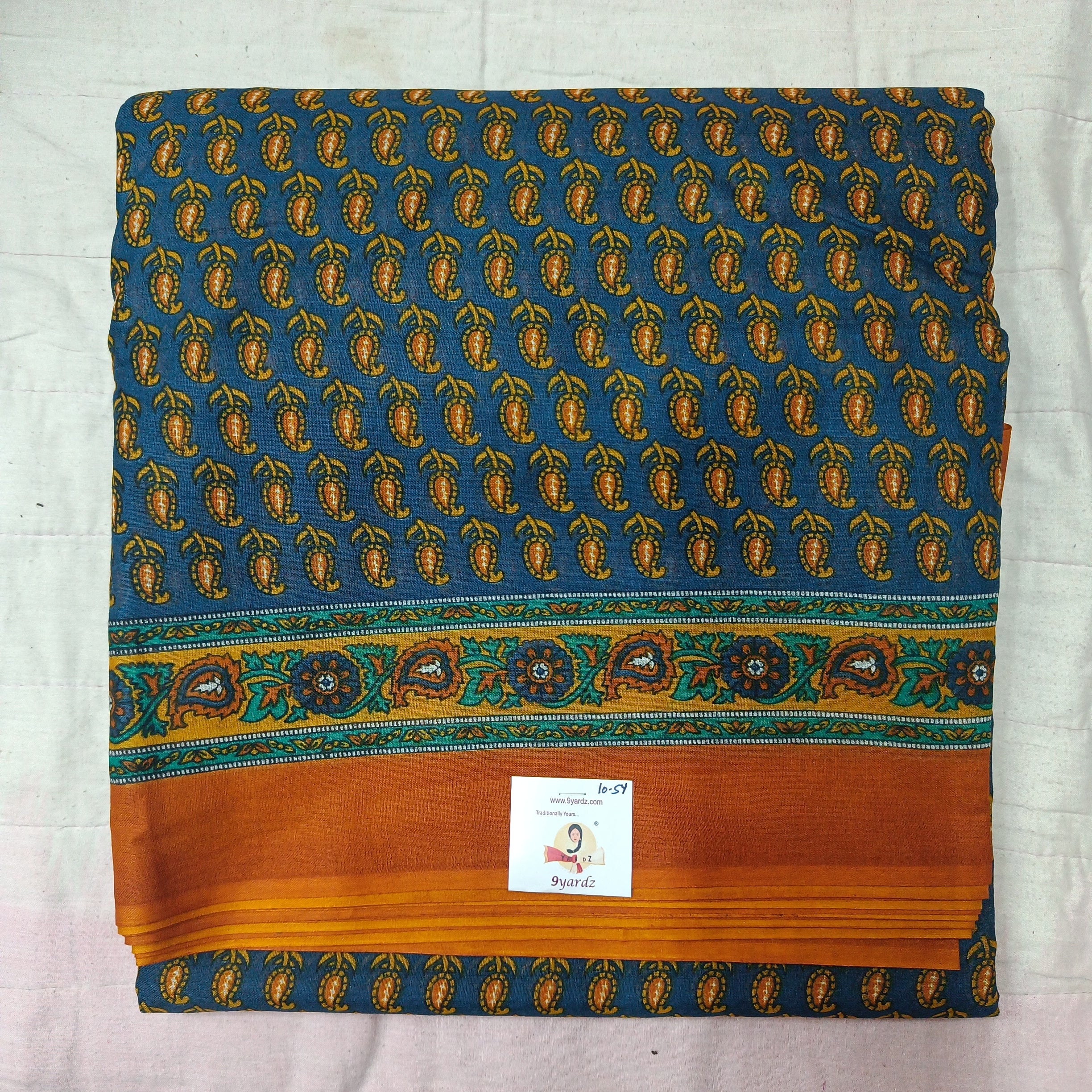 Erode cotton 10.5 yards madisar