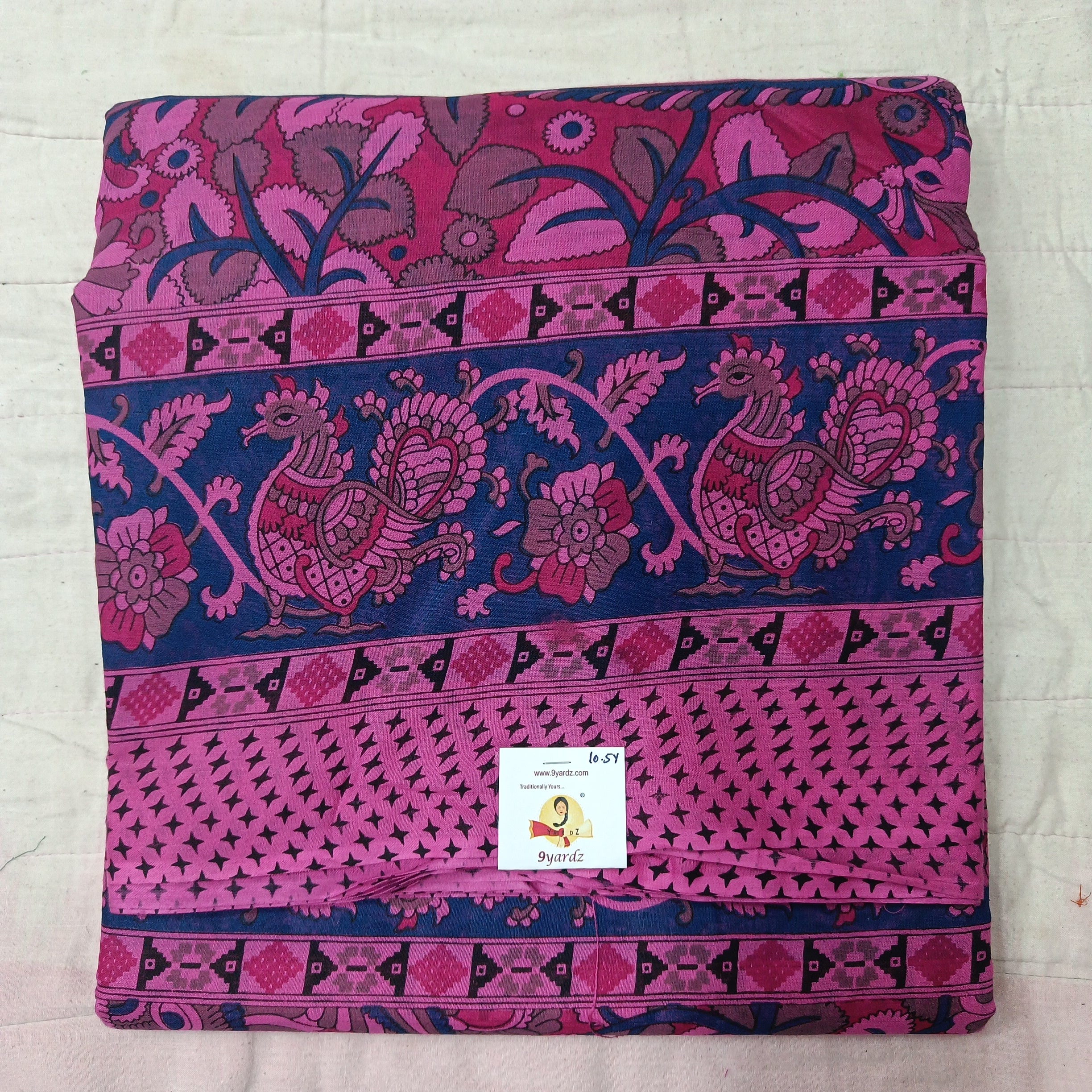 Erode cotton 10.5 yards madisar