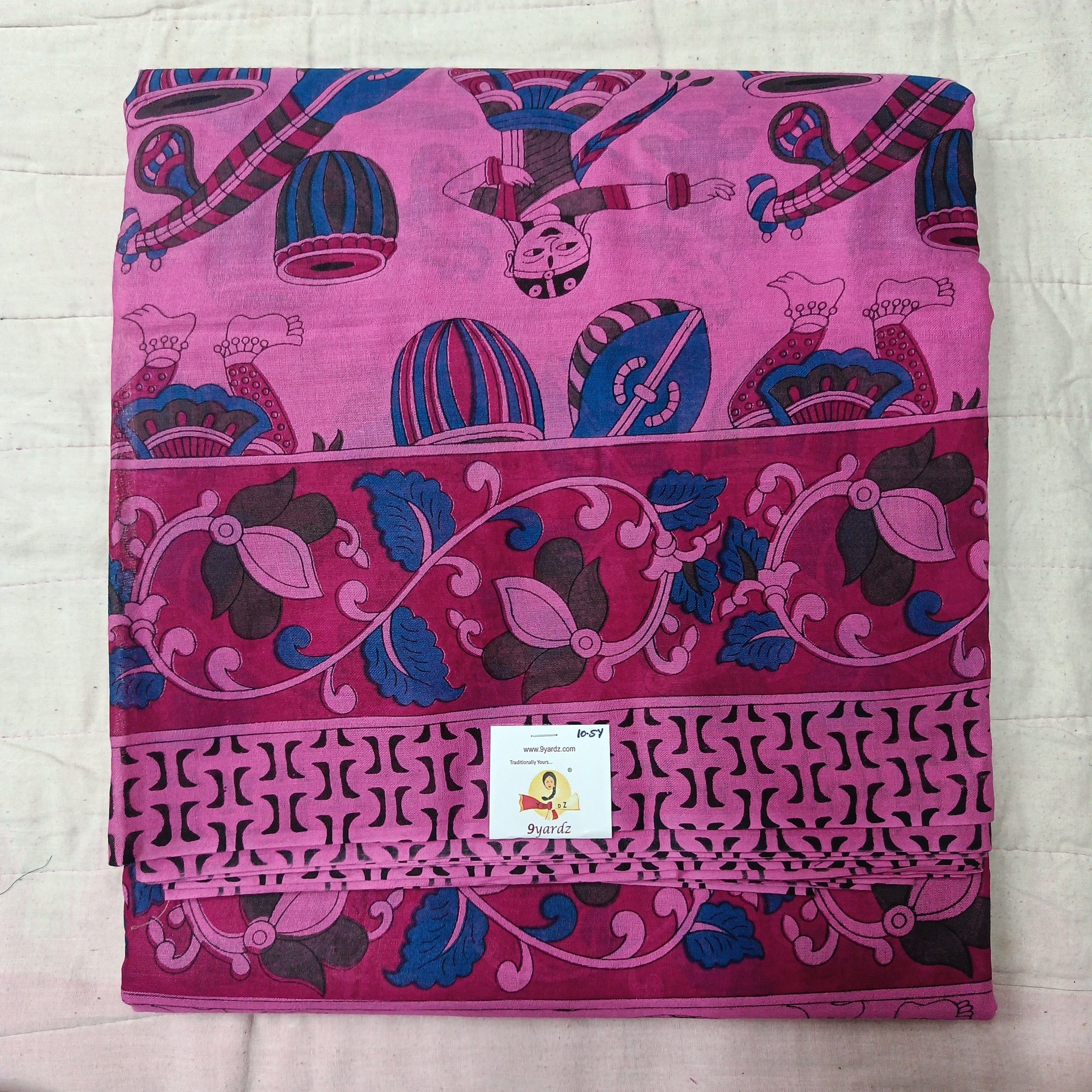 Erode cotton 10.5 yards madisar