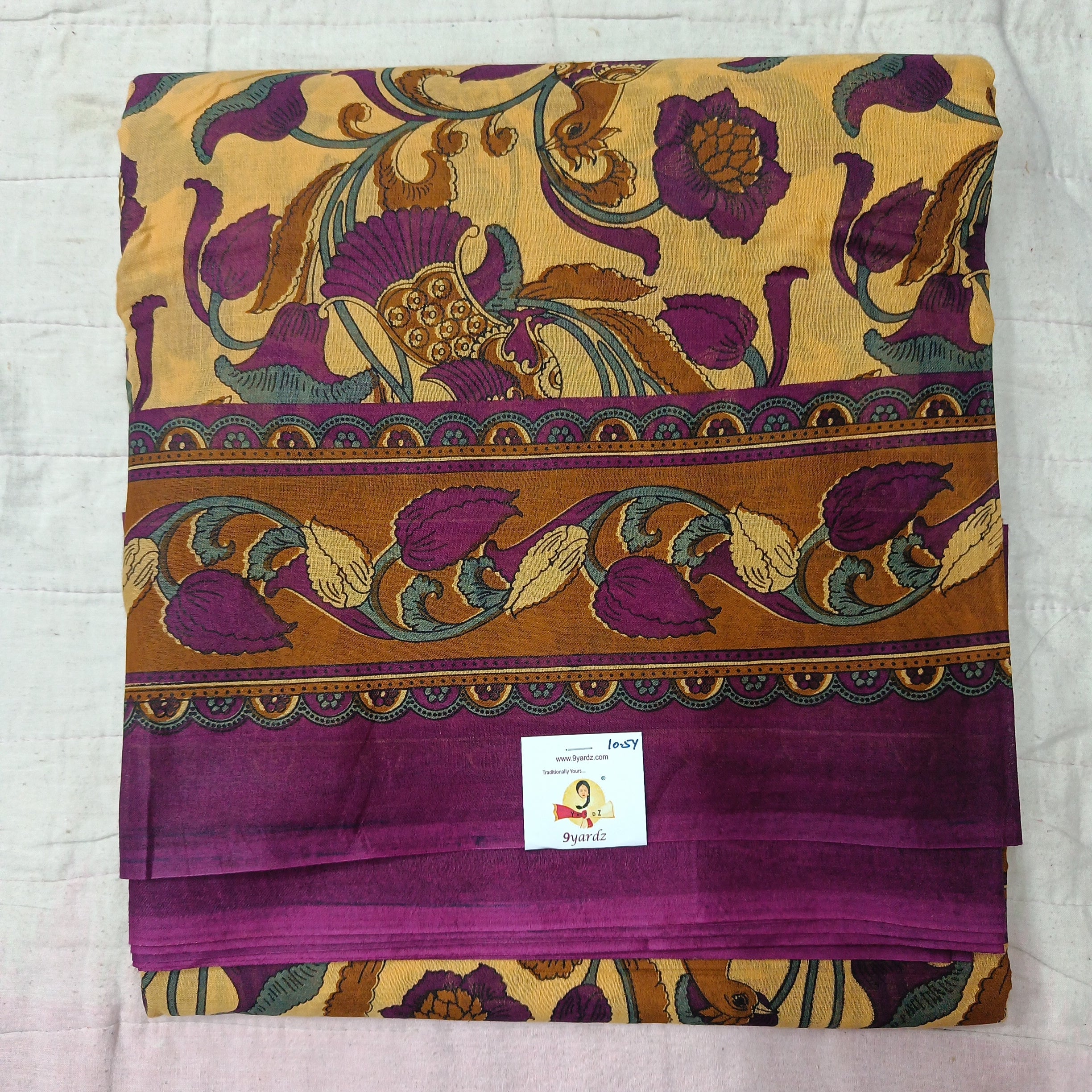 Erode cotton 10.5 yards madisar