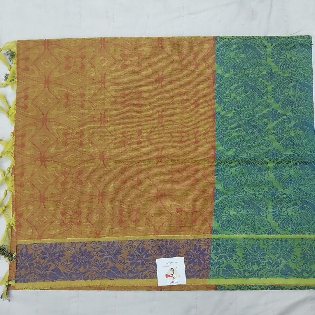Rich Cotton Embossed 6yardz