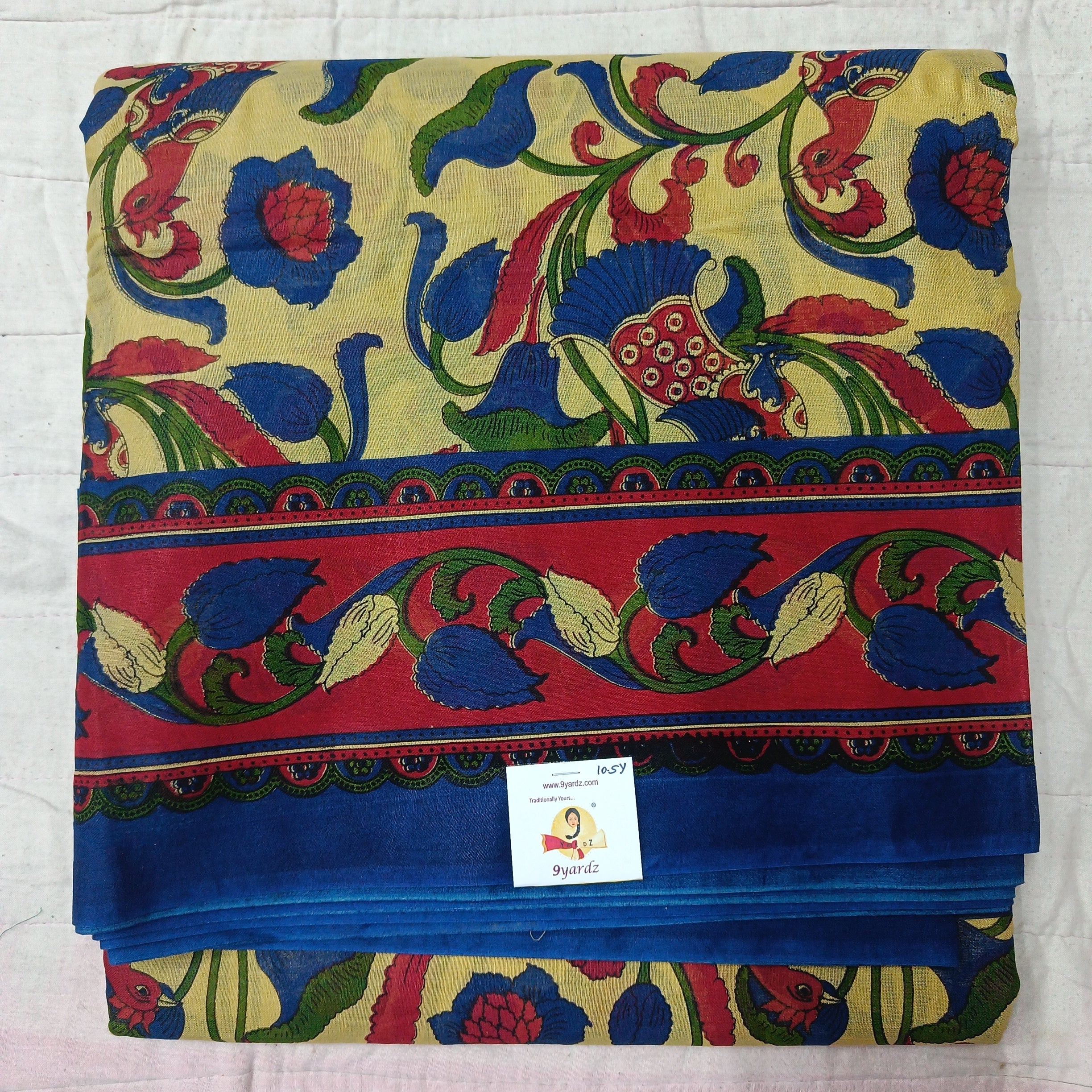 Erode cotton 10.5 yards madisar