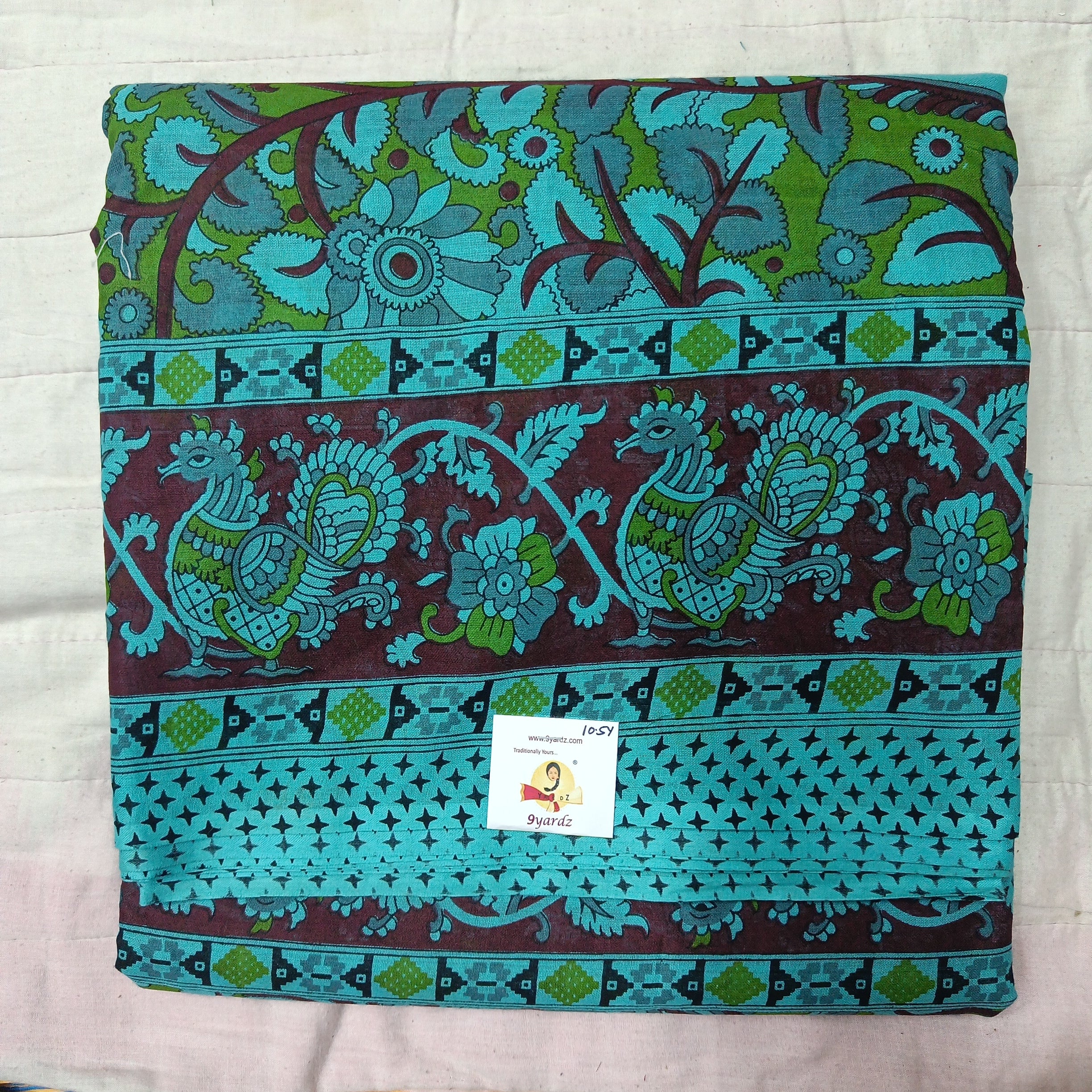 Erode cotton 10.5 yards madisar