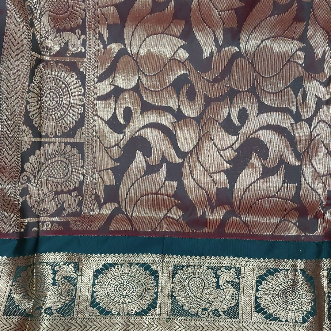 Poly silk 11yards madisar