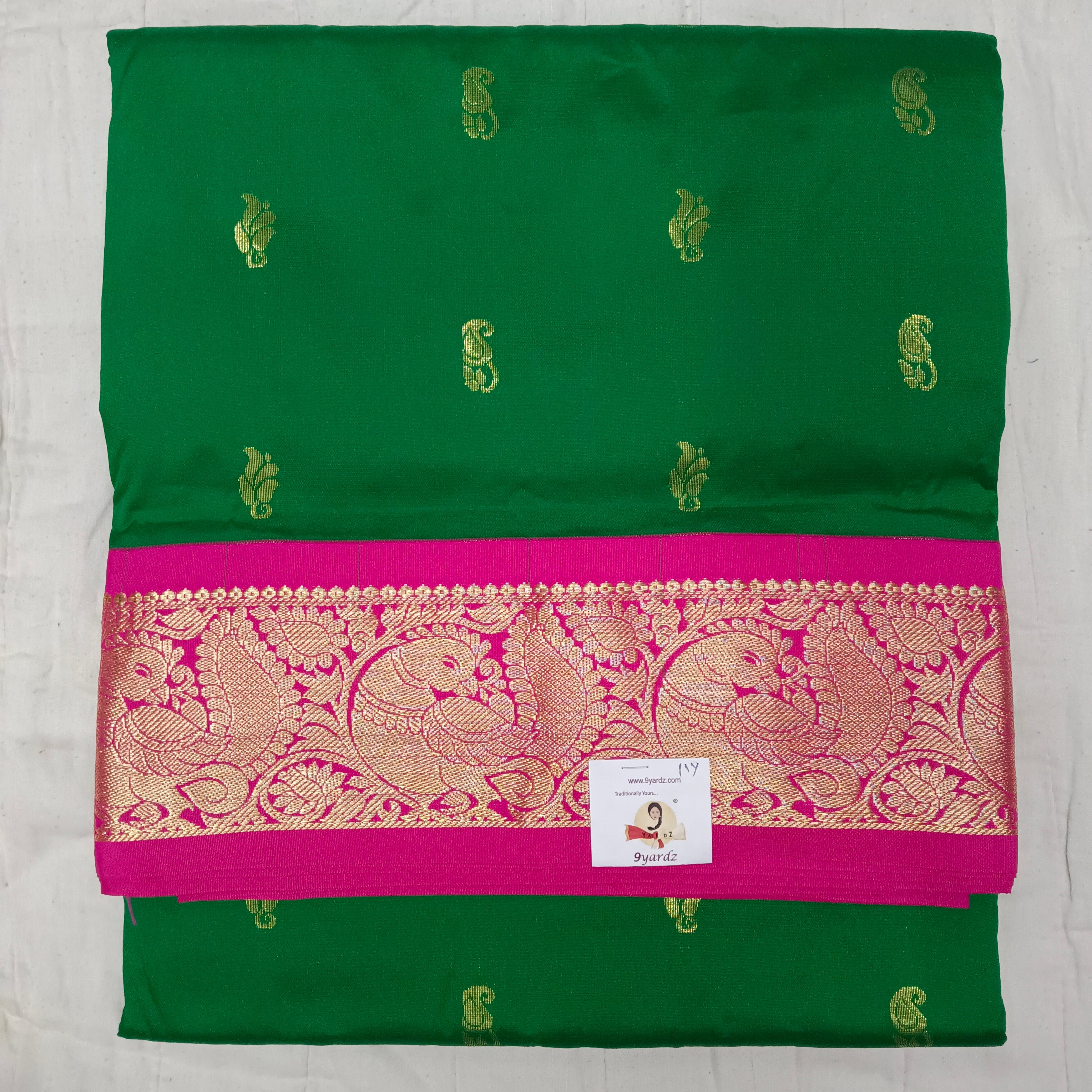 Poly silk 11yards madisar