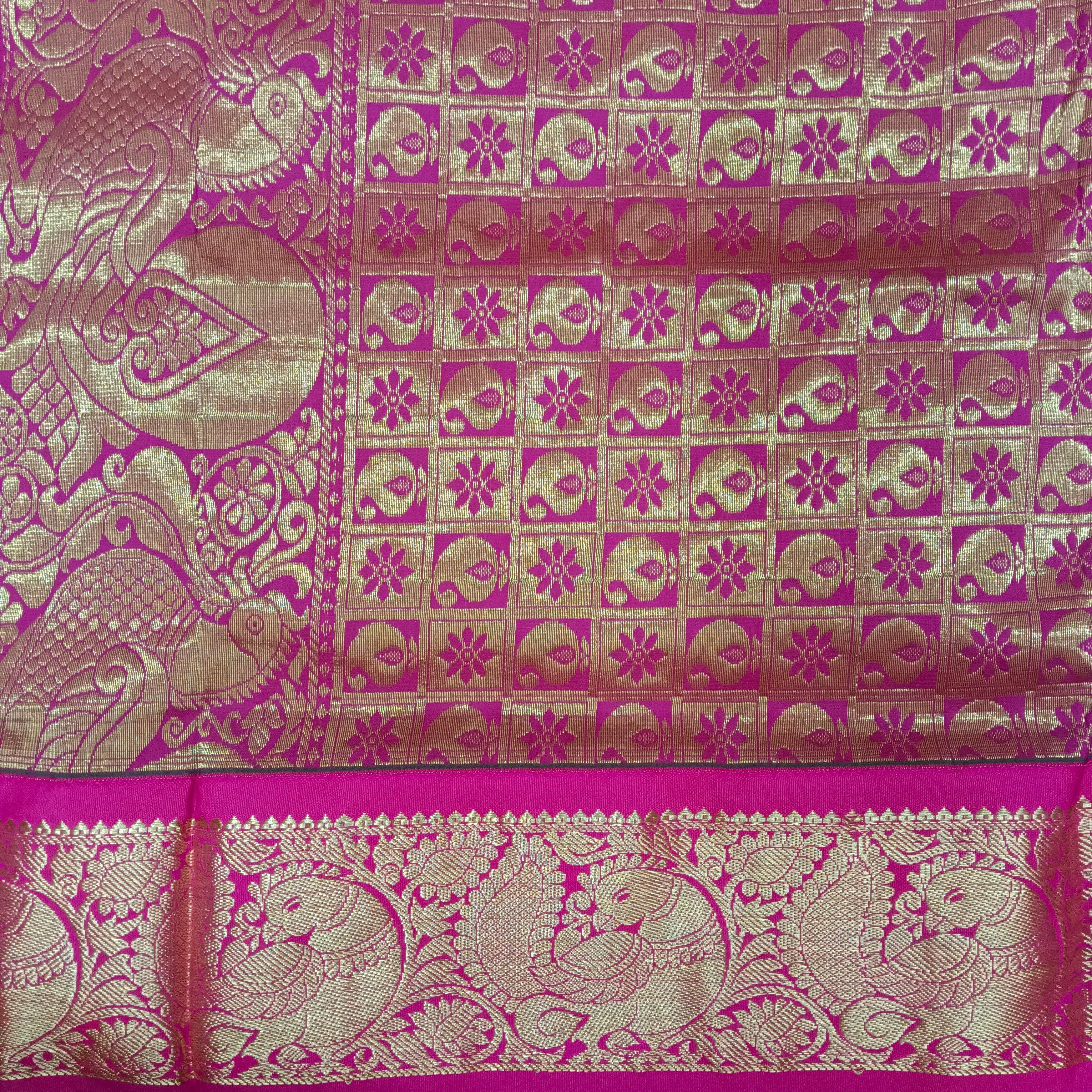 Poly silk 11yards madisar