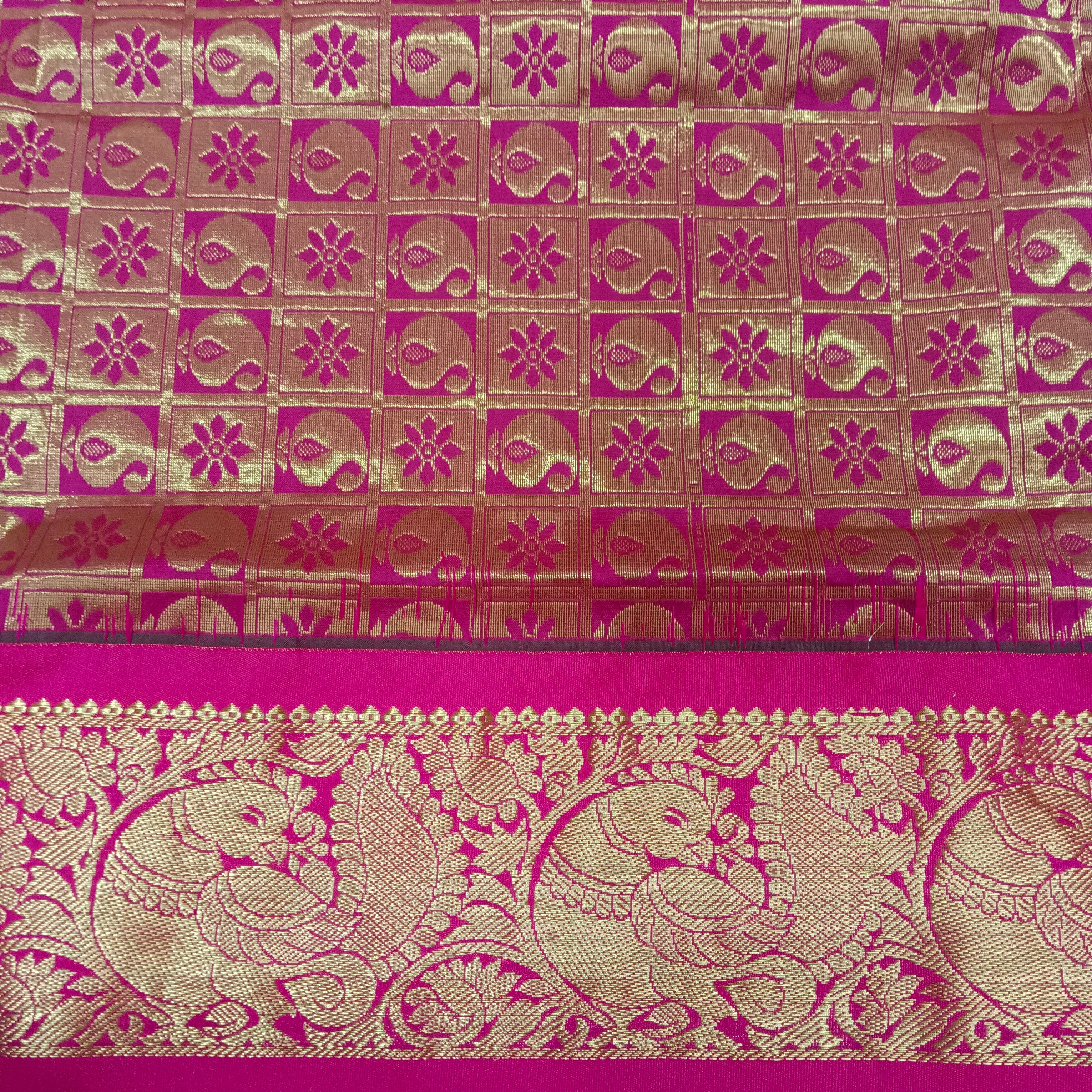 Poly silk 11yards madisar