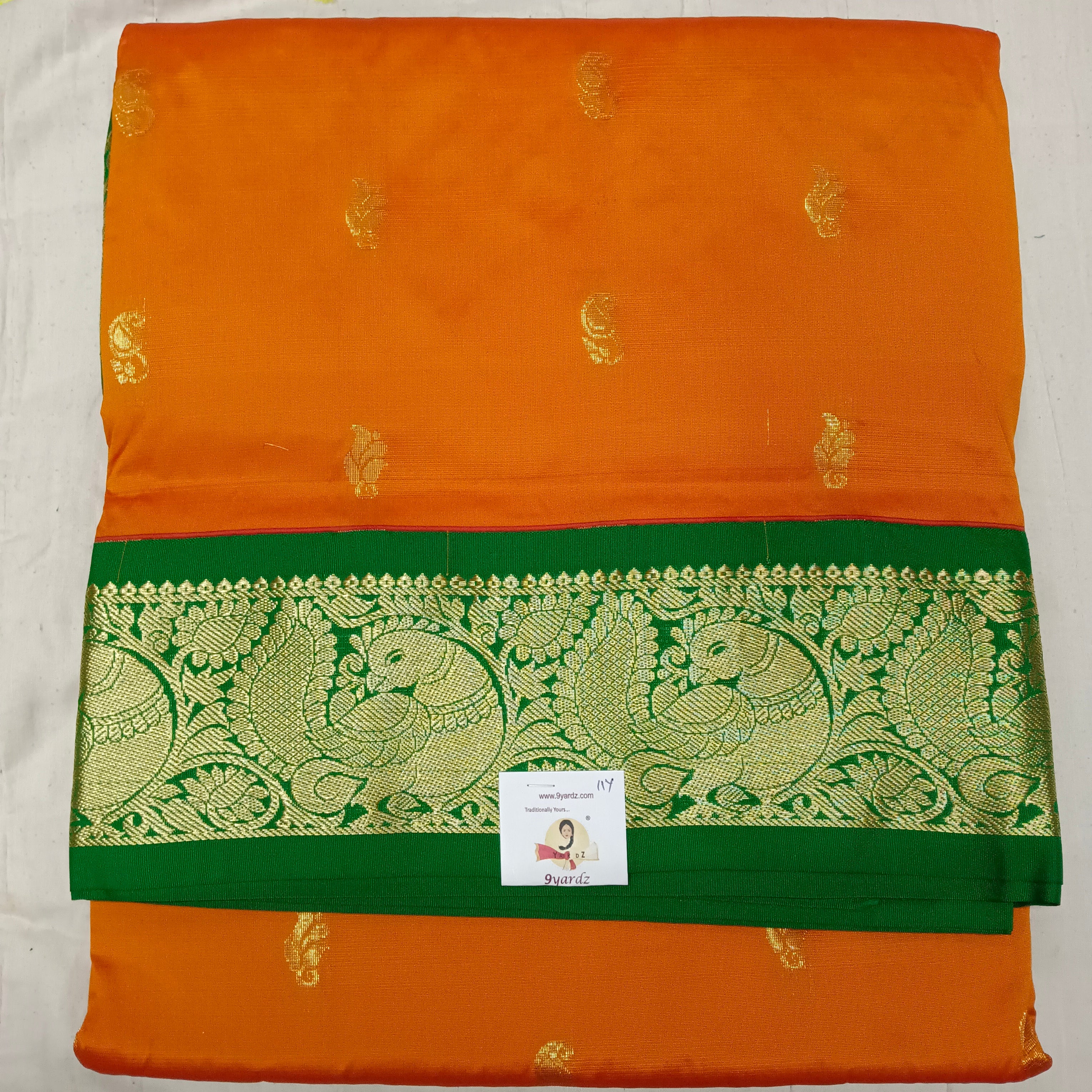 Poly silk 11yards madisar