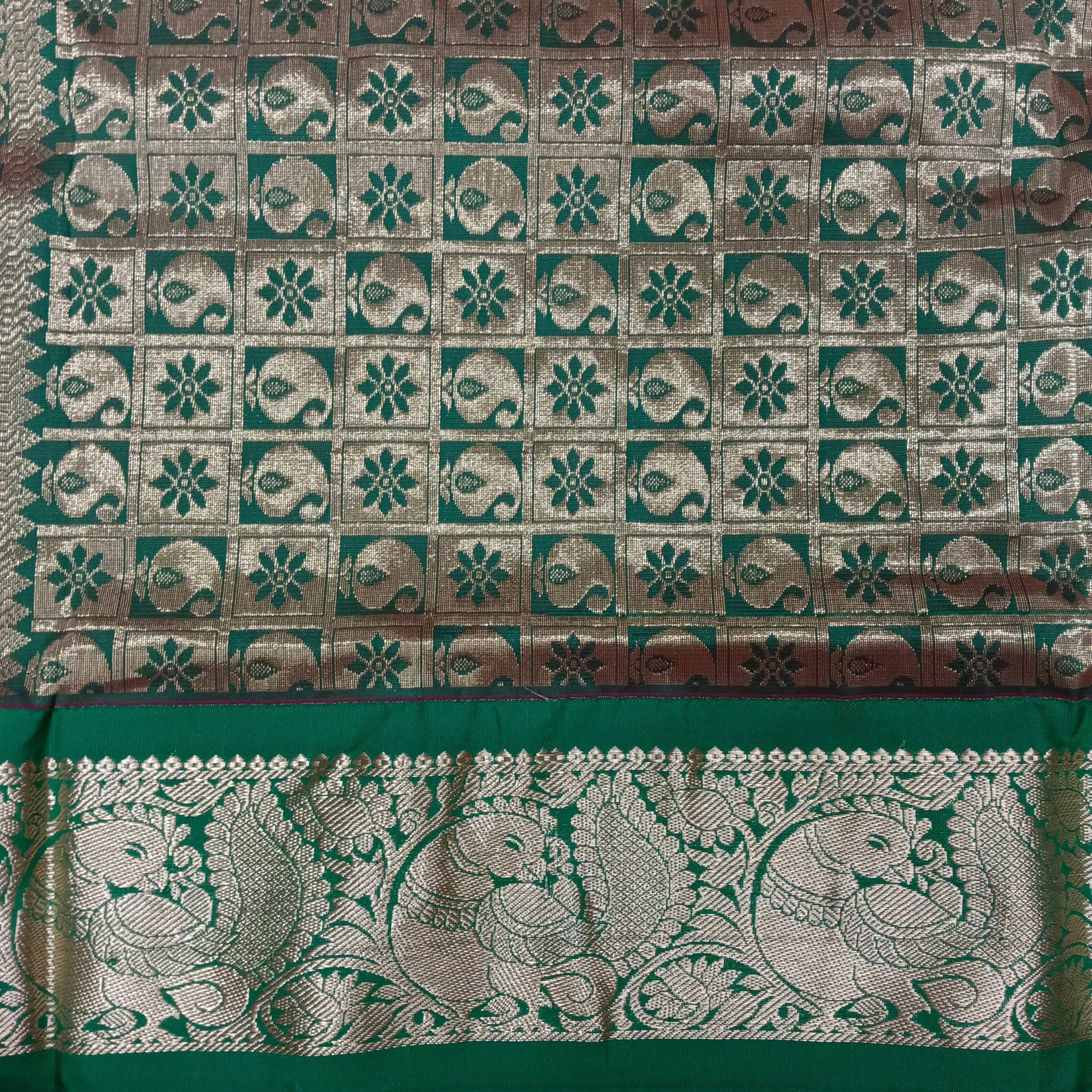 Poly silk 11yards madisar