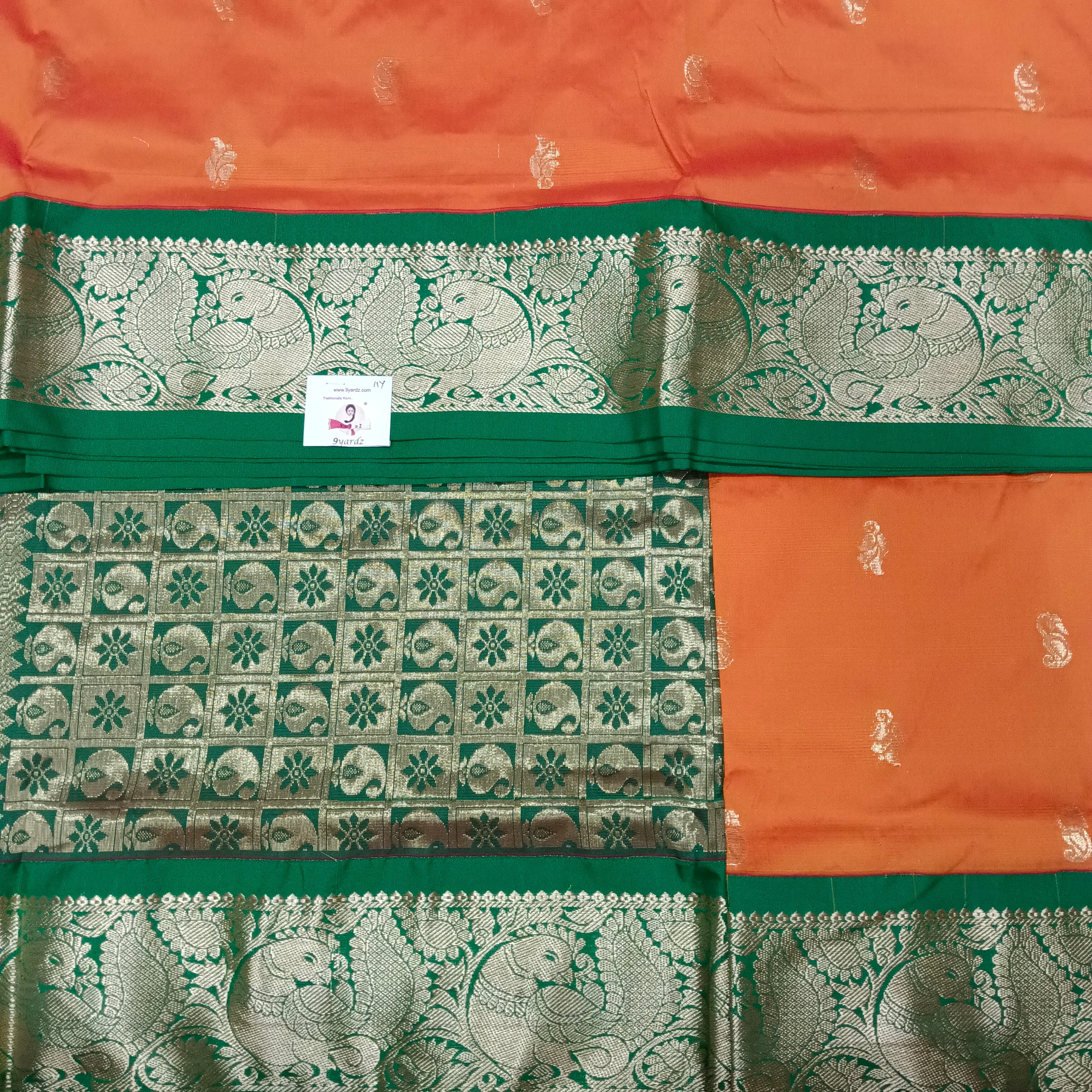 Poly silk 11yards madisar
