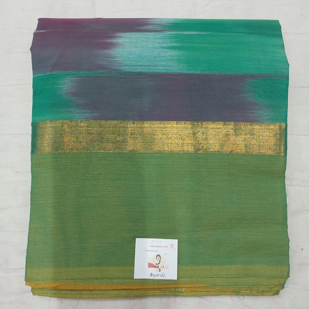 Ikat Cotton sarees 6Yardz