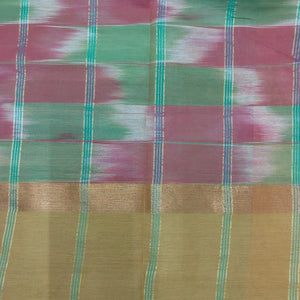 Ikat Cotton sarees 6Yardz