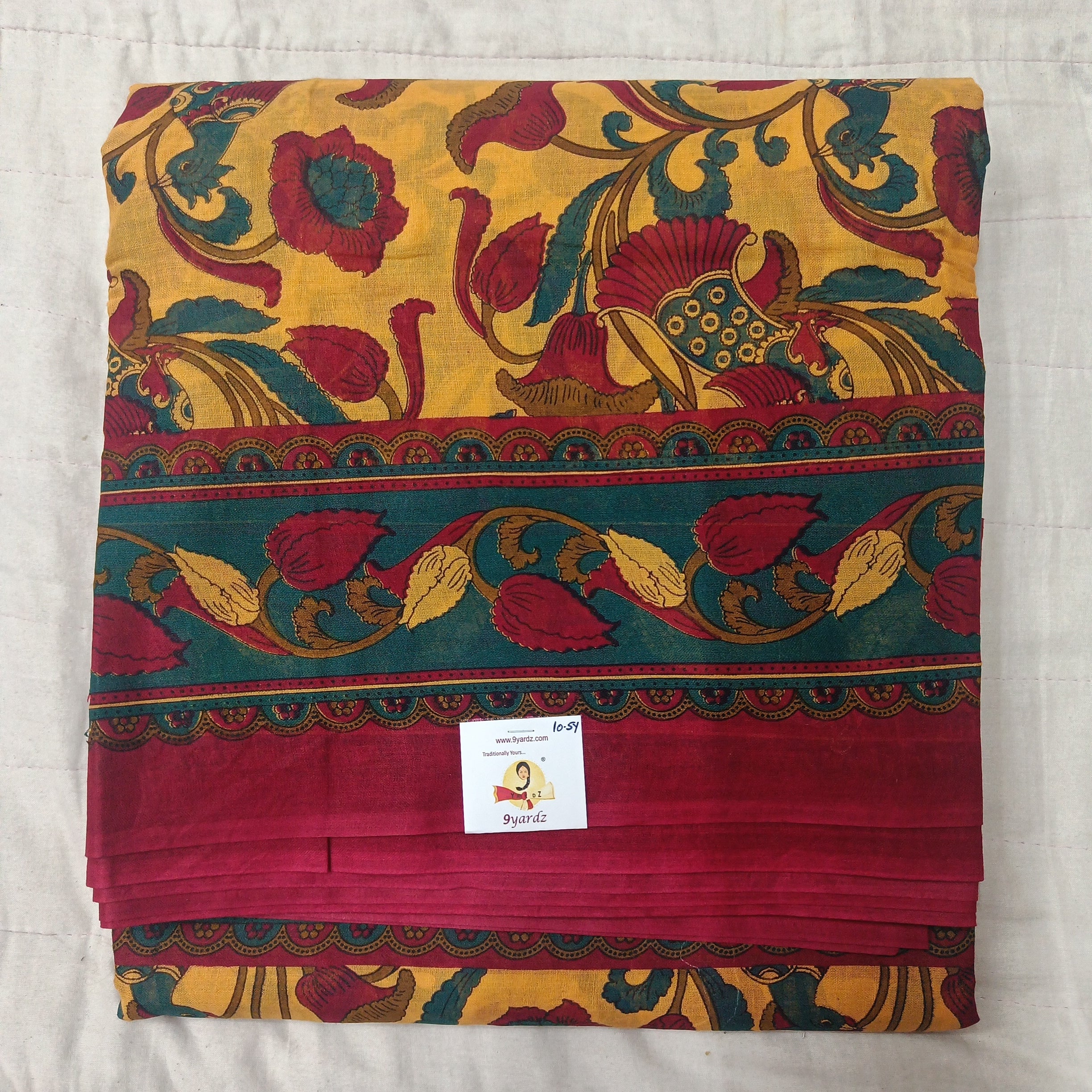 Erode cotton 10.5 yards madisar